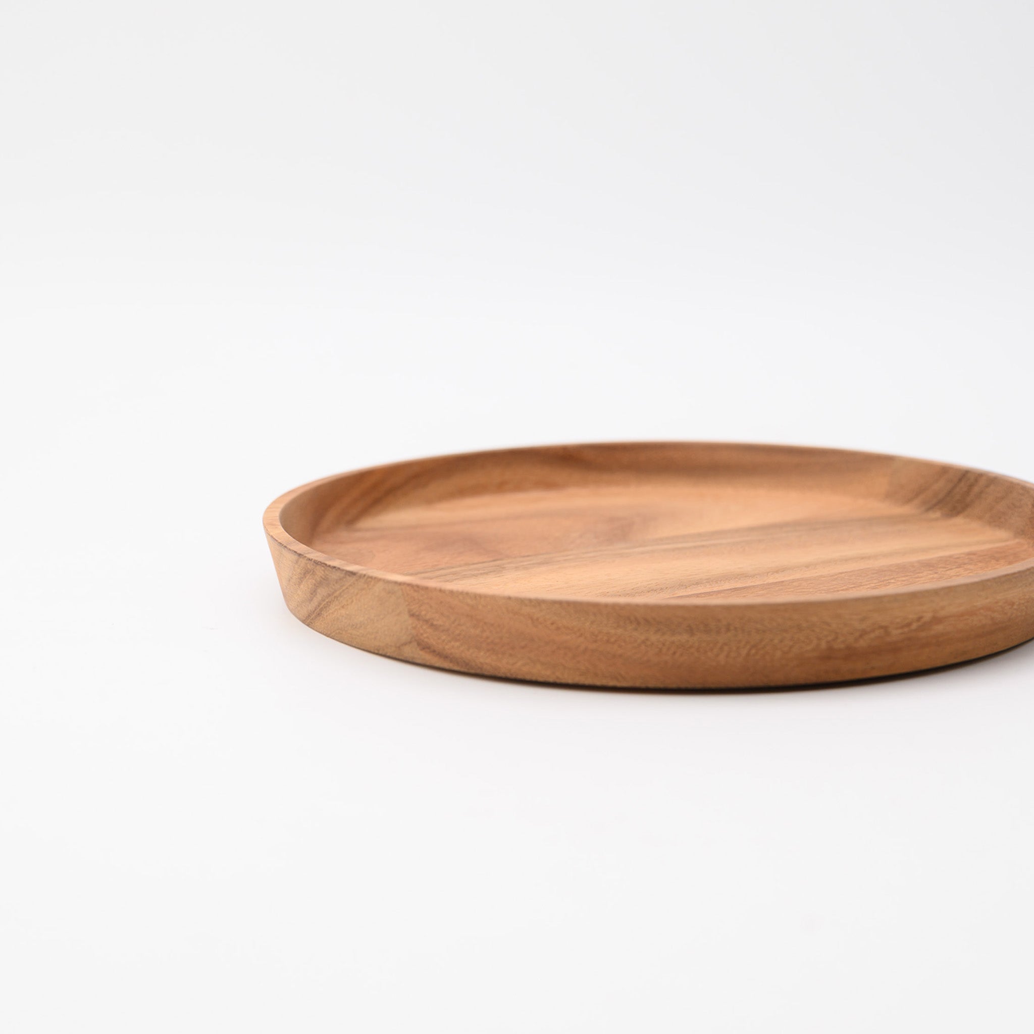 LIMPID ROUND TRAY 25 CM.