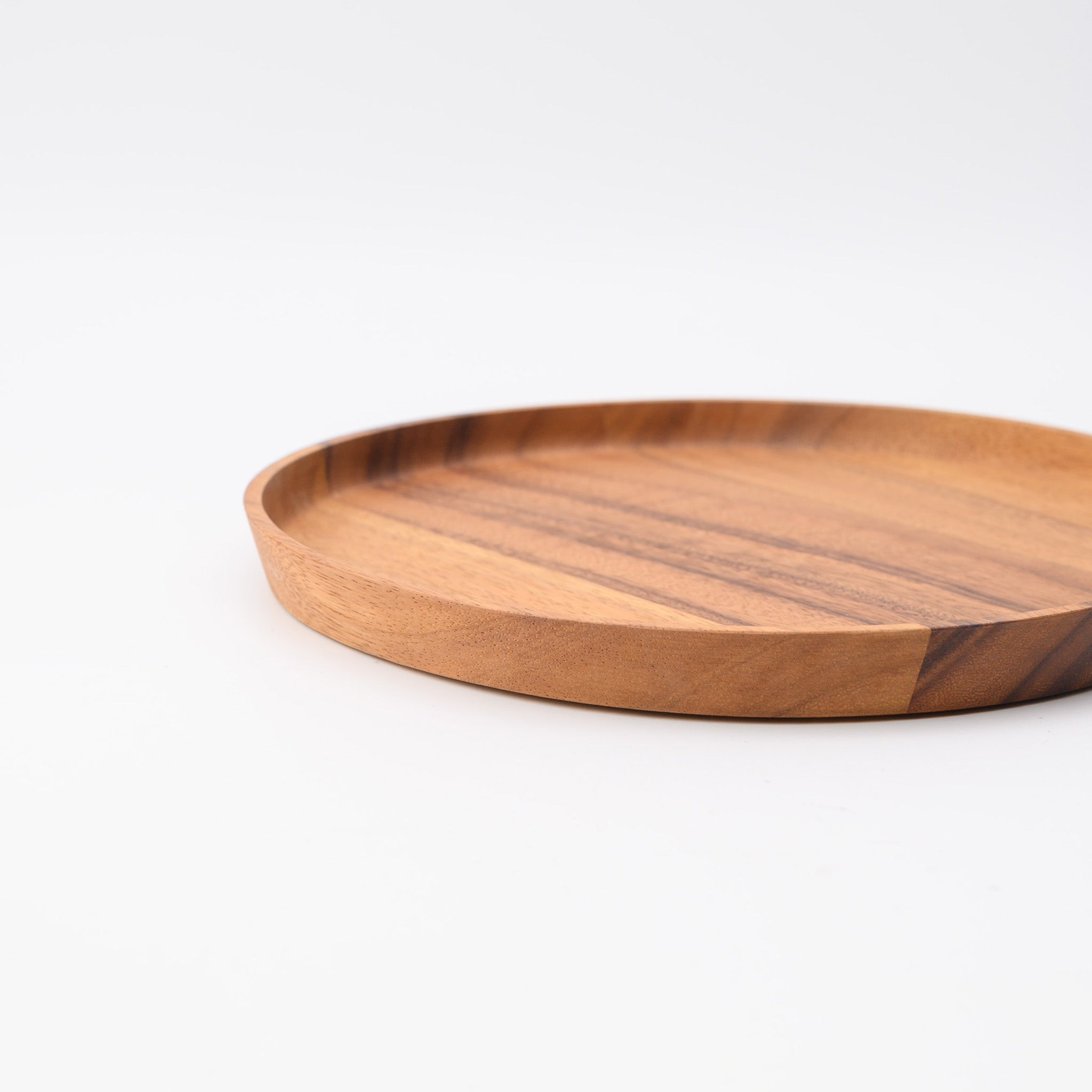 LIMPID ROUND TRAY 30 CM.