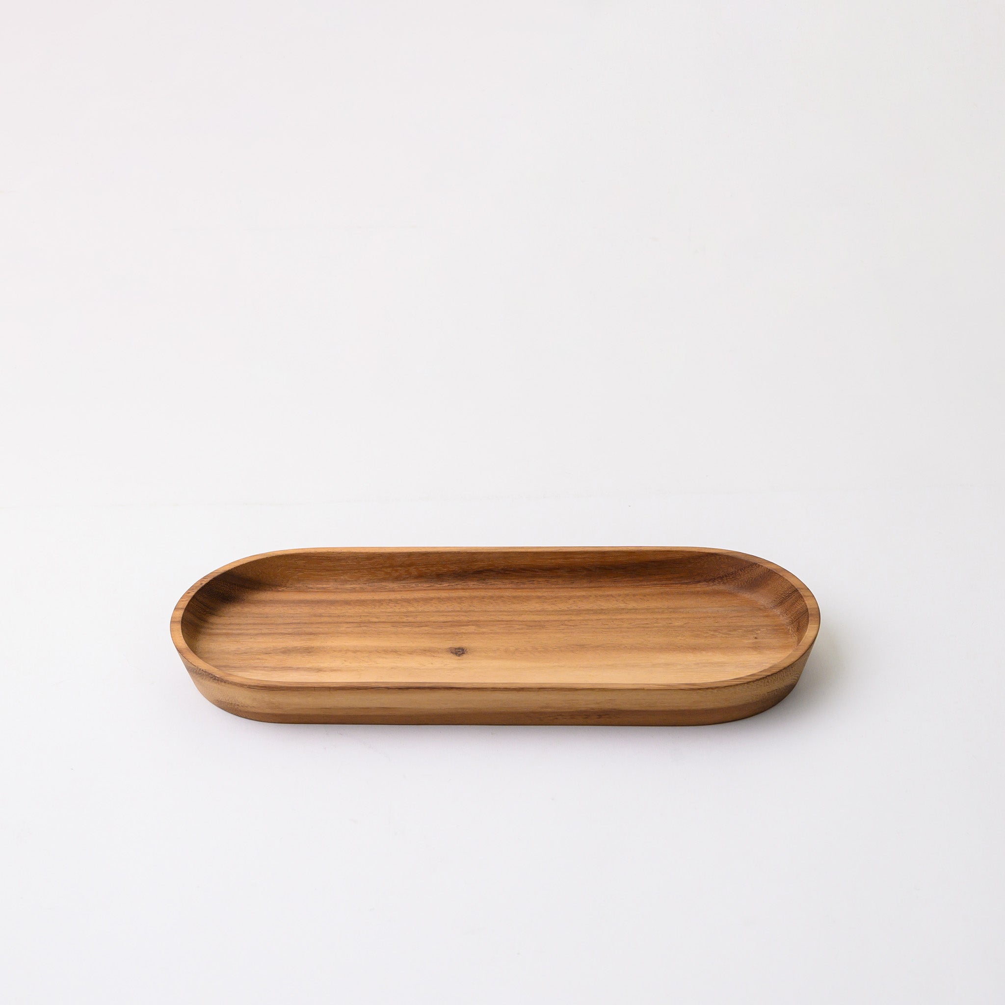 LIMPID OVAL TRAY L