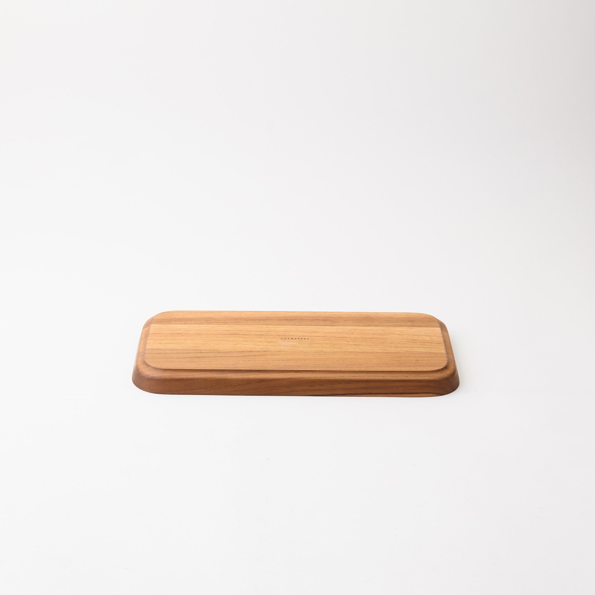 MOON LONG DISH (TEAK)