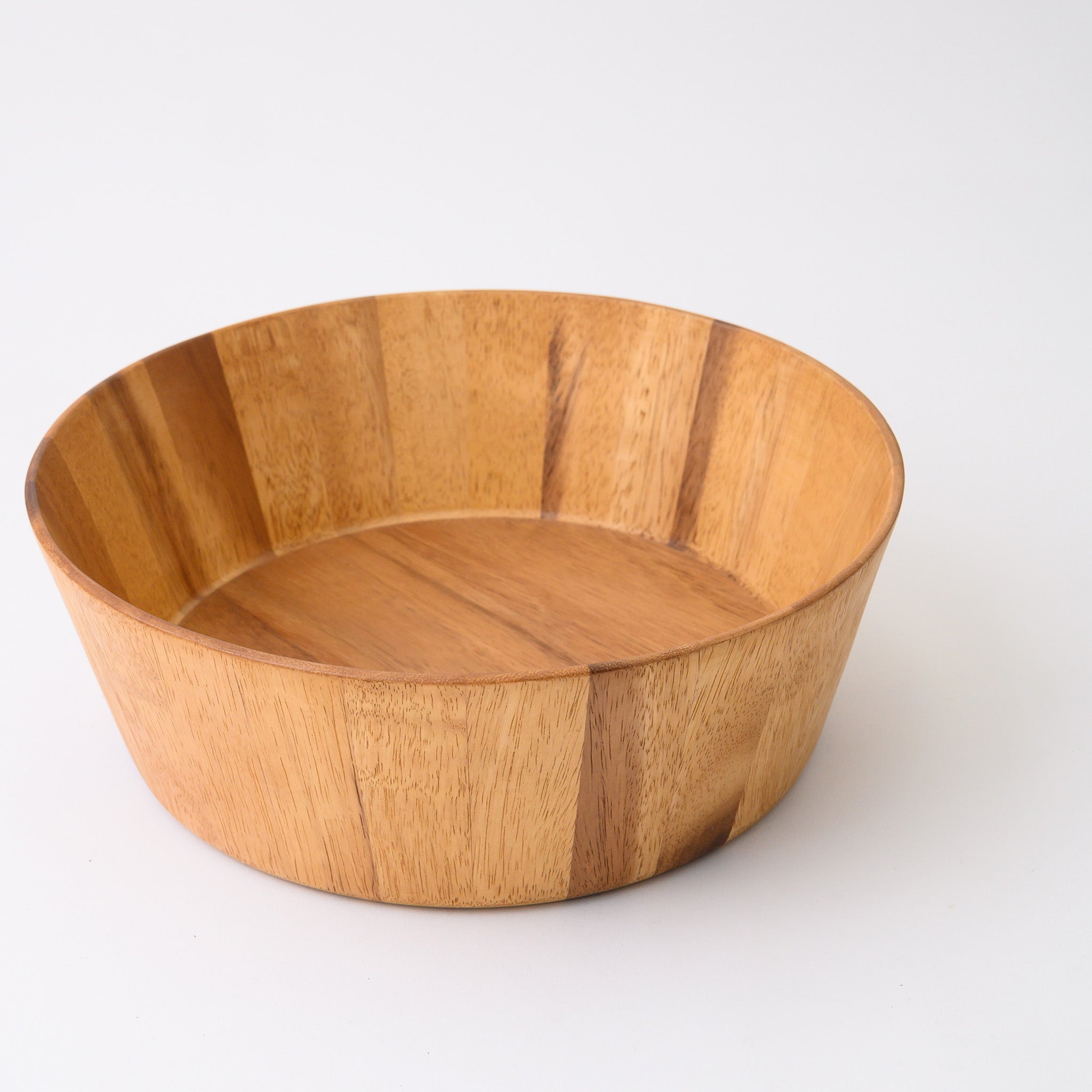 MOON SALAD BOWL LOW TYPE (ACACIA)