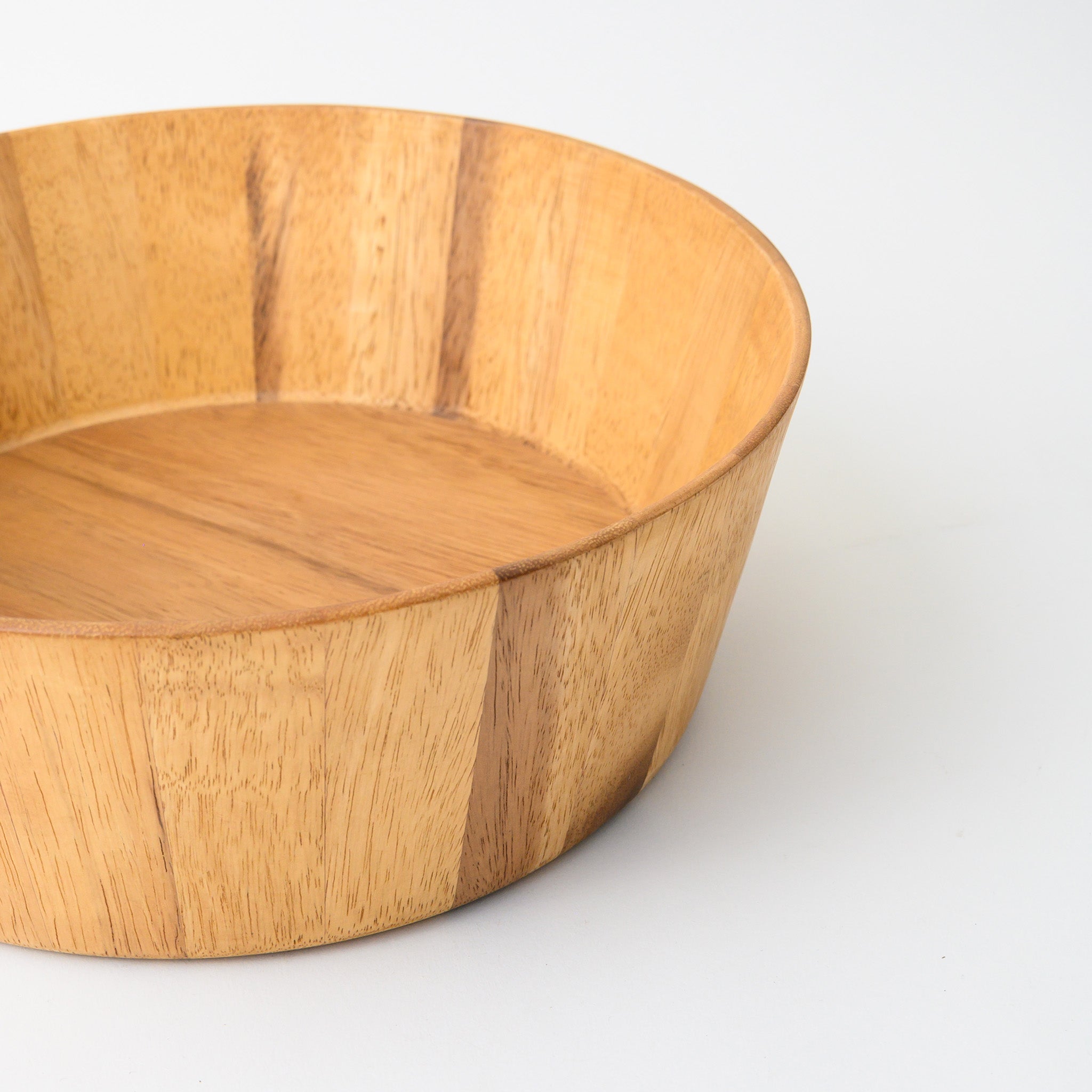 MOON SALAD BOWL LOW TYPE (ACACIA)