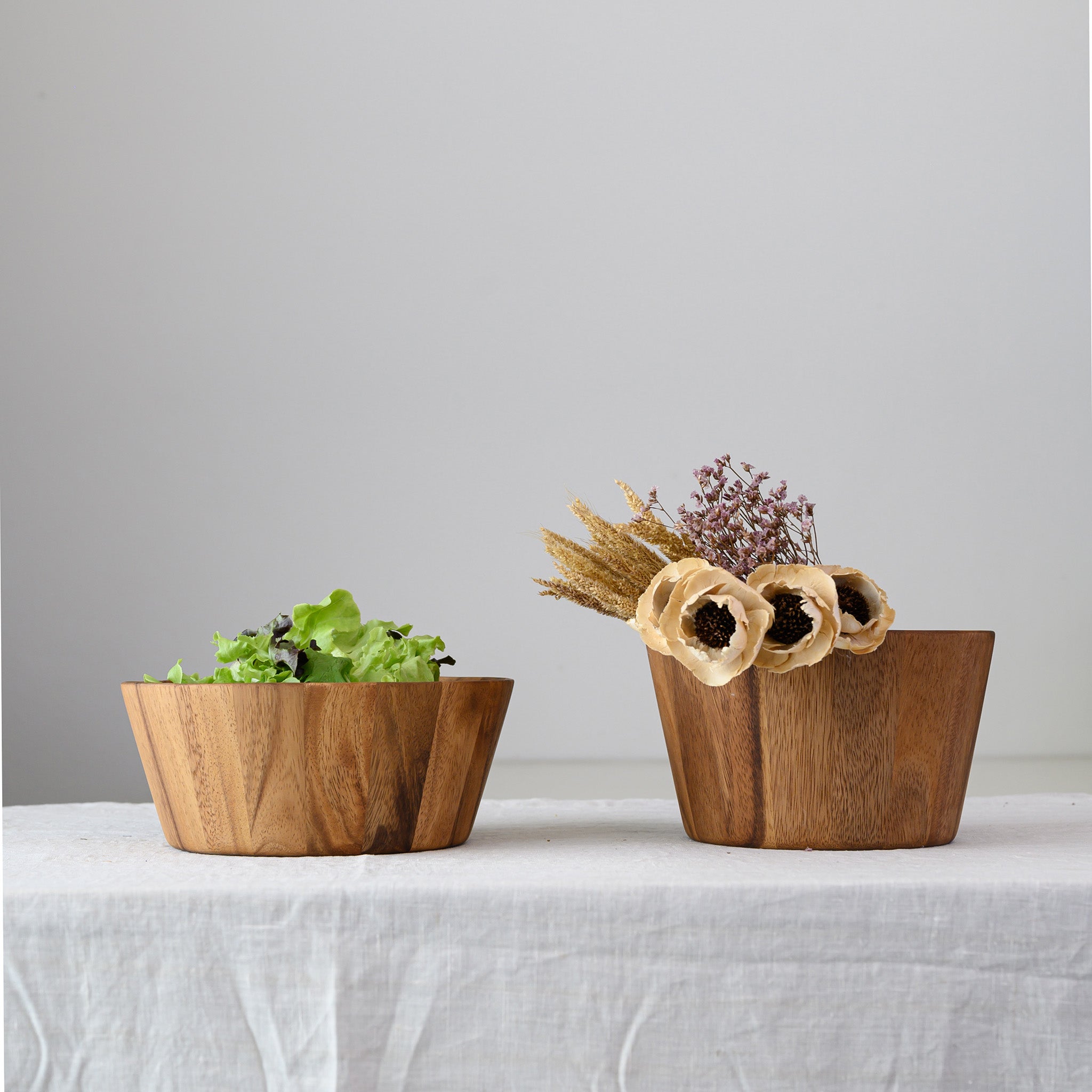 MOON SALAD BOWL JP HIGH TYPE (ACACIA)