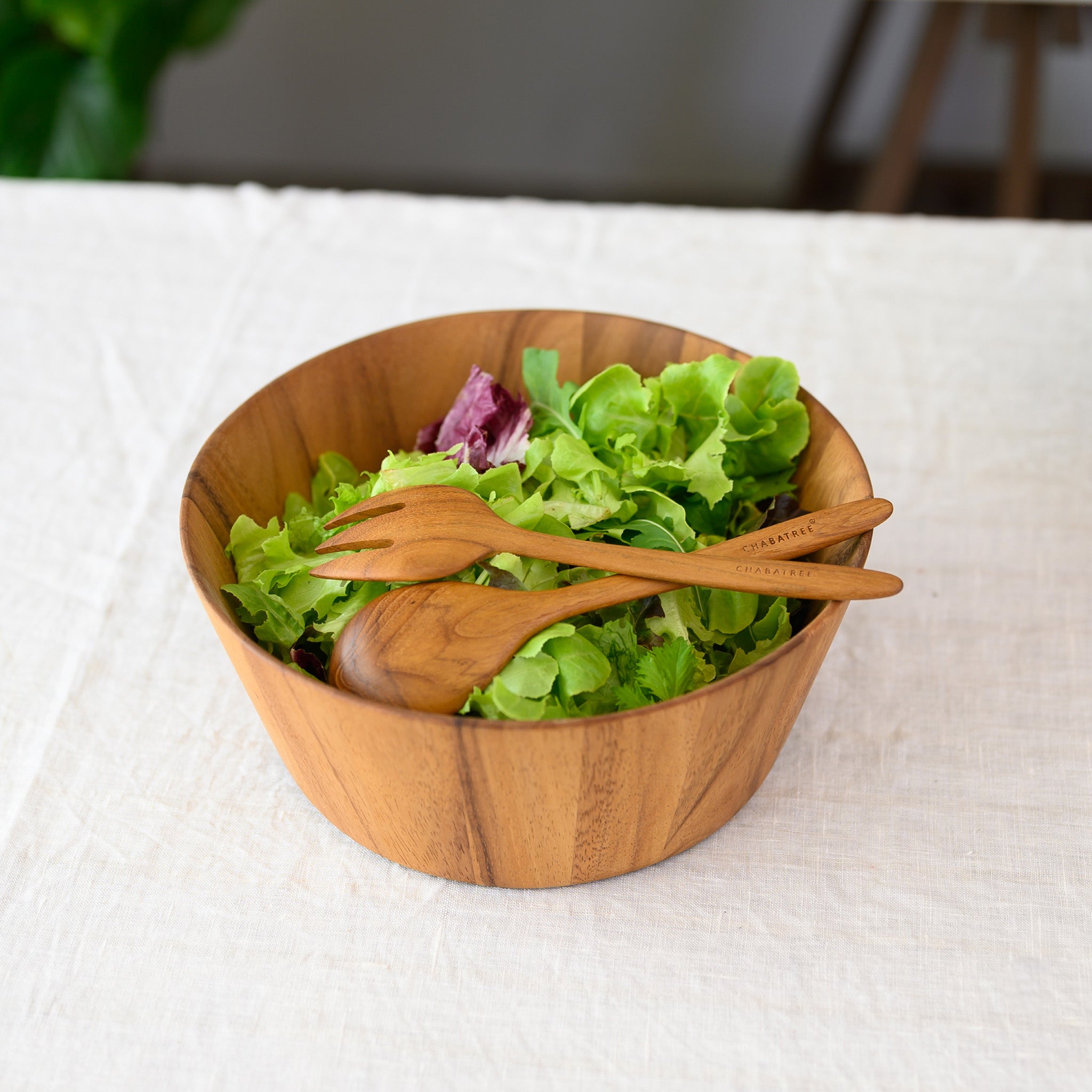 MOON SALAD BOWL JP LOW TYPE (ACACIA)