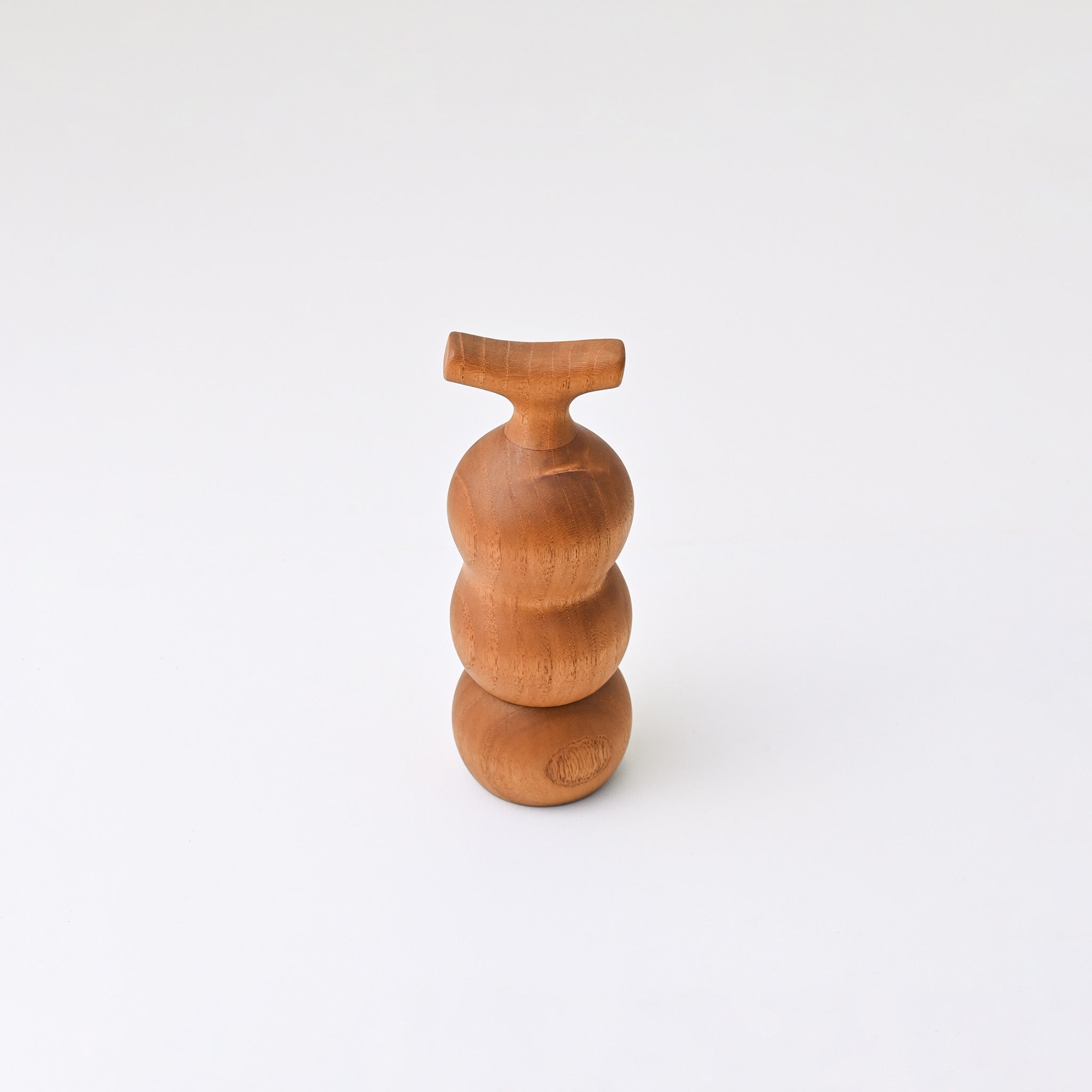 PEPPERSEED GRINDER (TEAK)