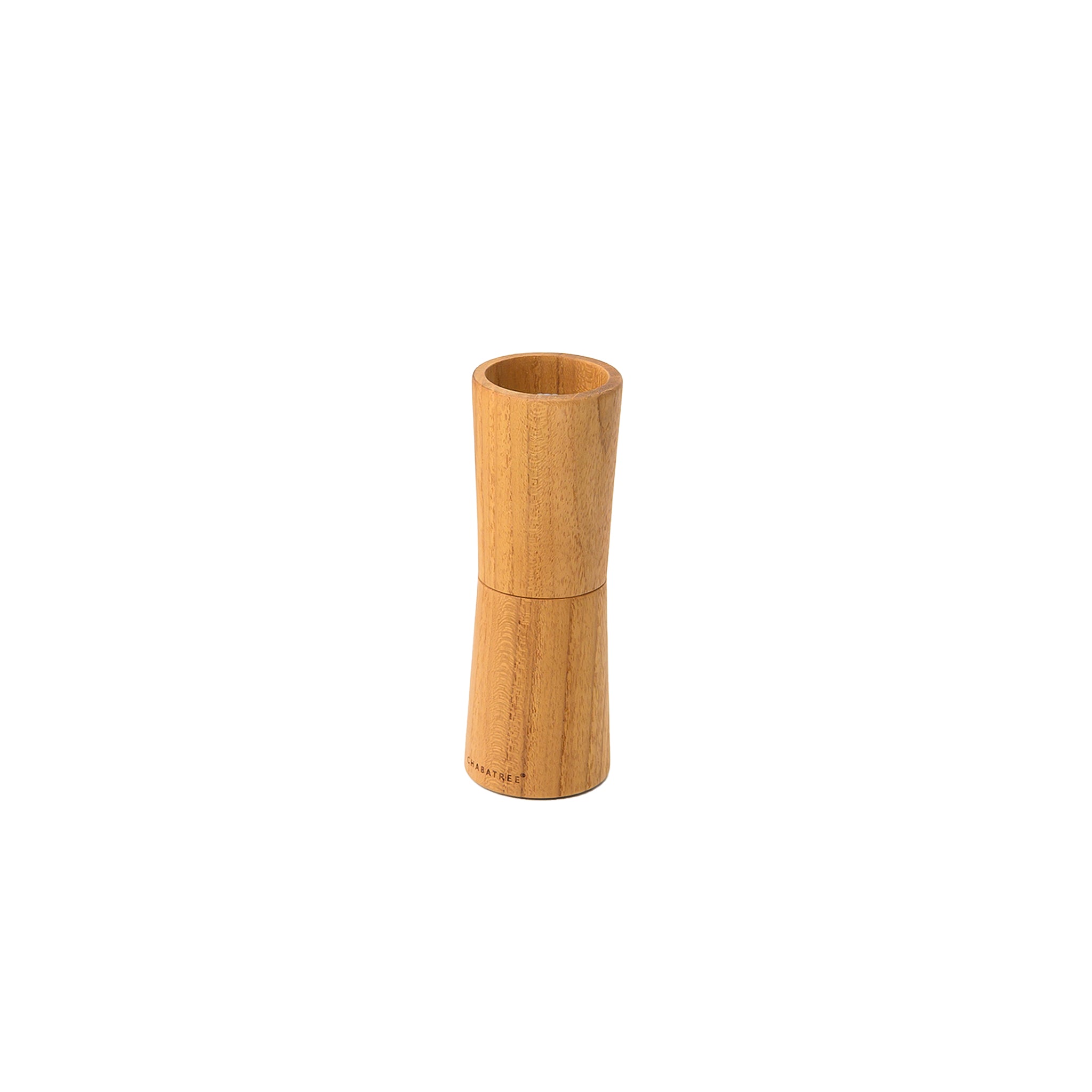 CONE C SALT OR PEPPER GRINDER (TEAK)