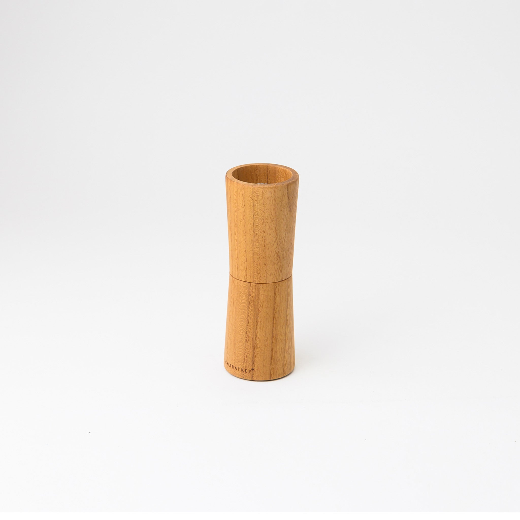 CONE C SALT OR PEPPER GRINDER (TEAK)