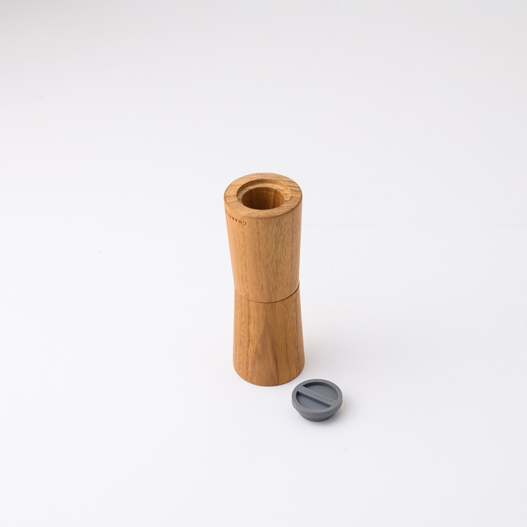 CONE C SALT OR PEPPER GRINDER (TEAK)