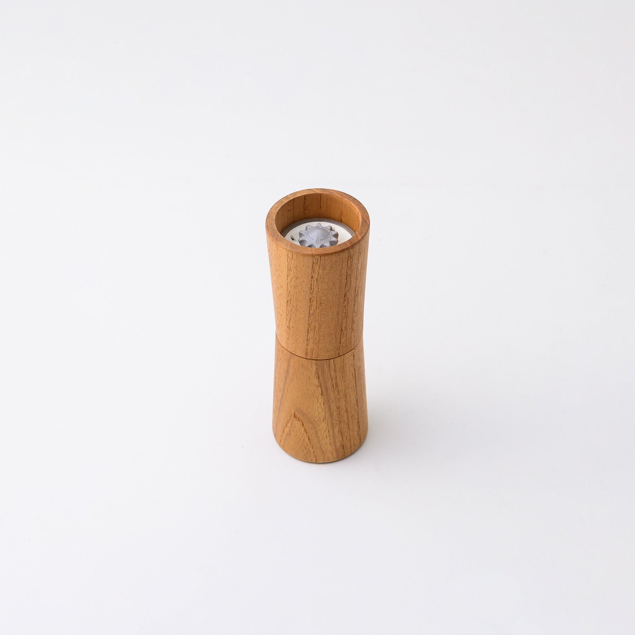 CONE C SALT OR PEPPER GRINDER (TEAK)