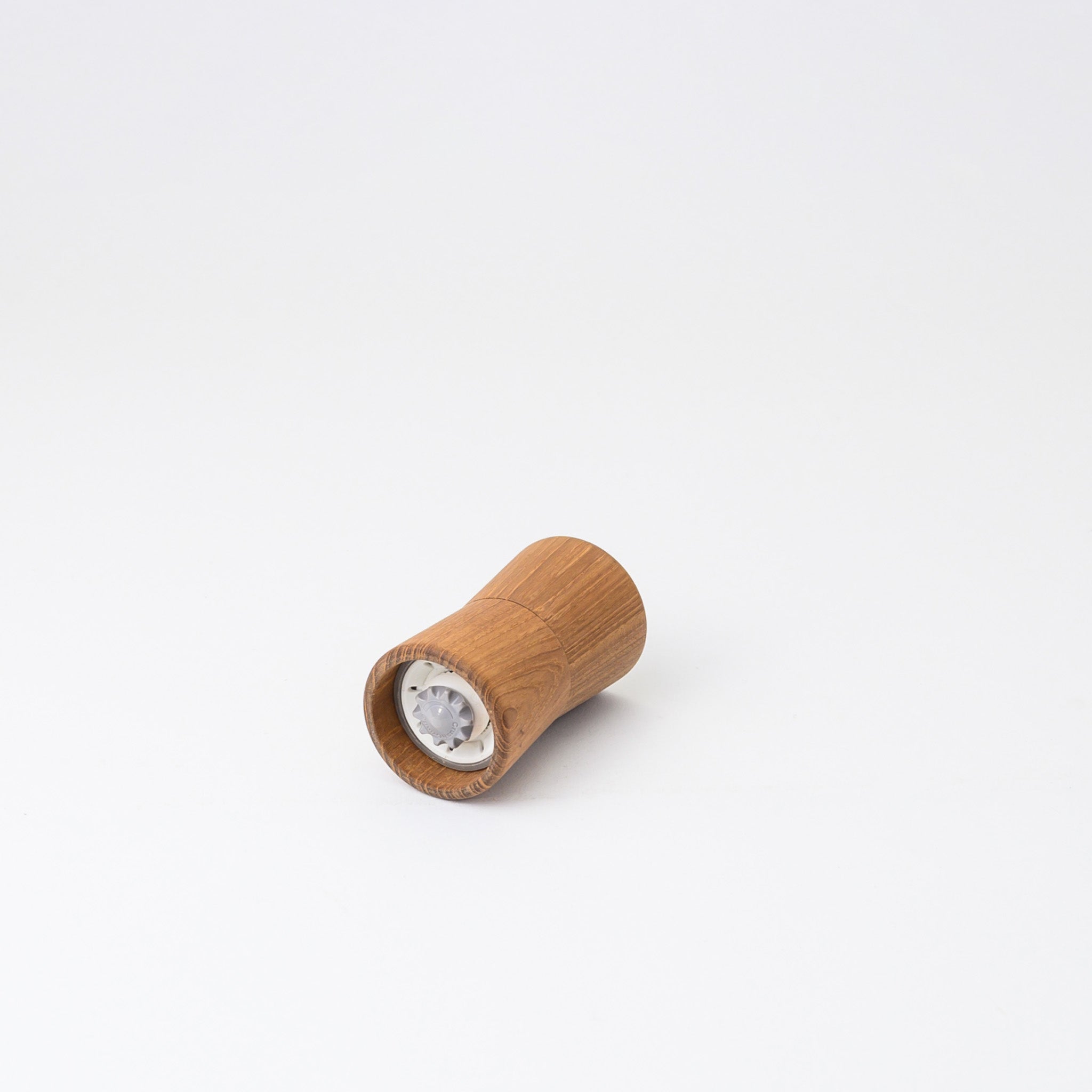 MINI CONE SALT OR PEPPER GRINDER (TEAK)