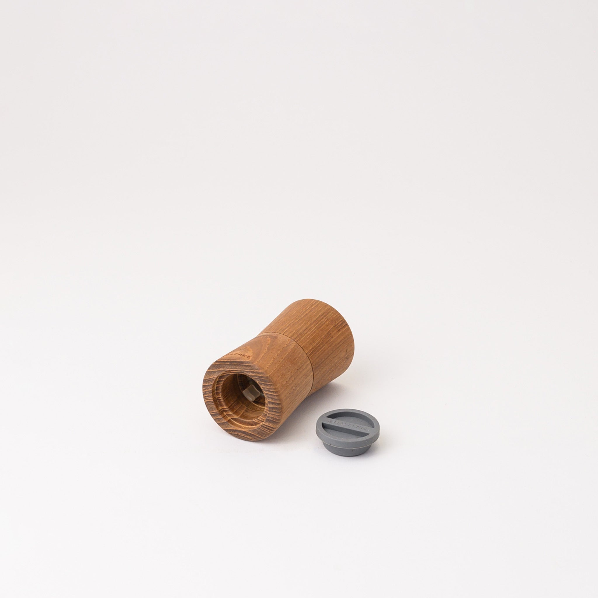 MINI CONE SALT OR PEPPER GRINDER (TEAK)