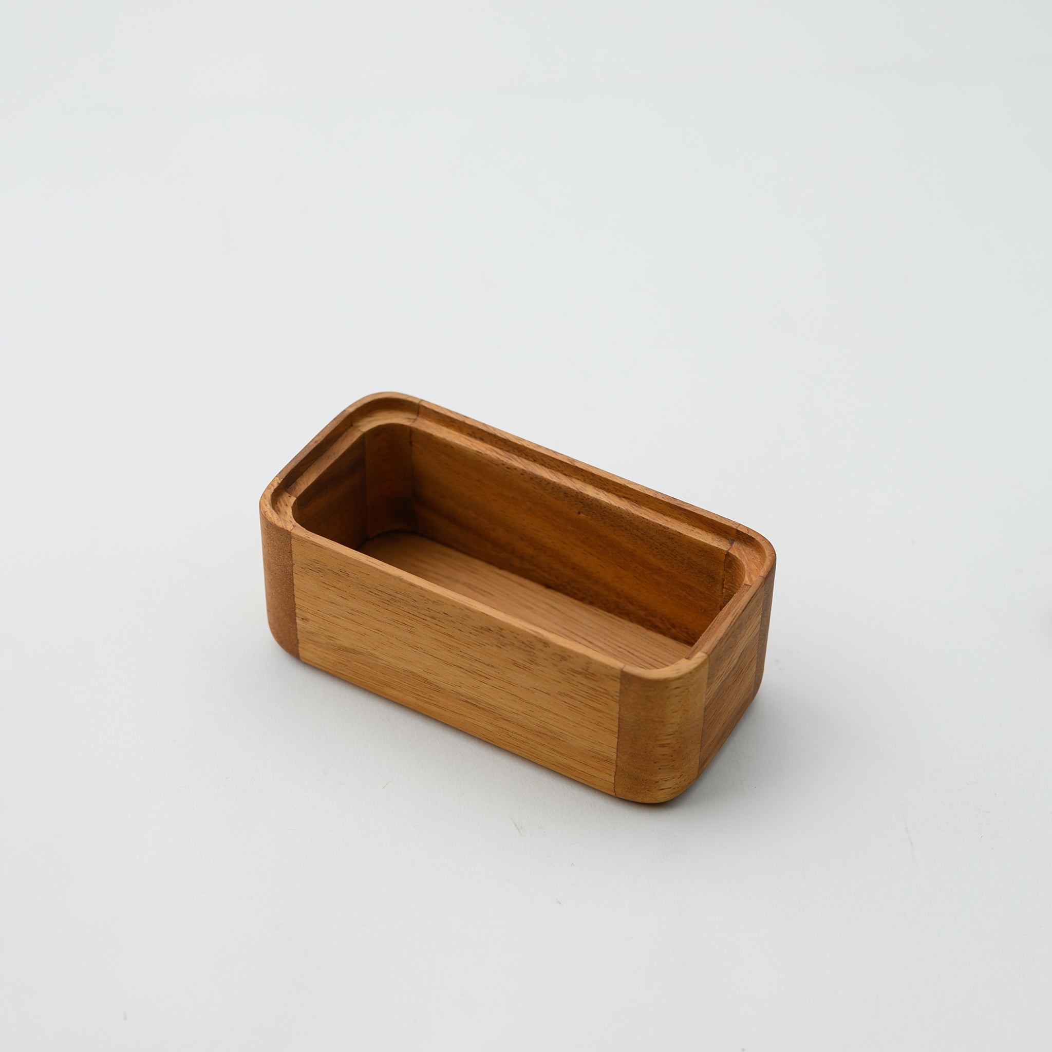 LIMPID ORGANIZER BOXES WITH LID 6.5 x 13 CM.