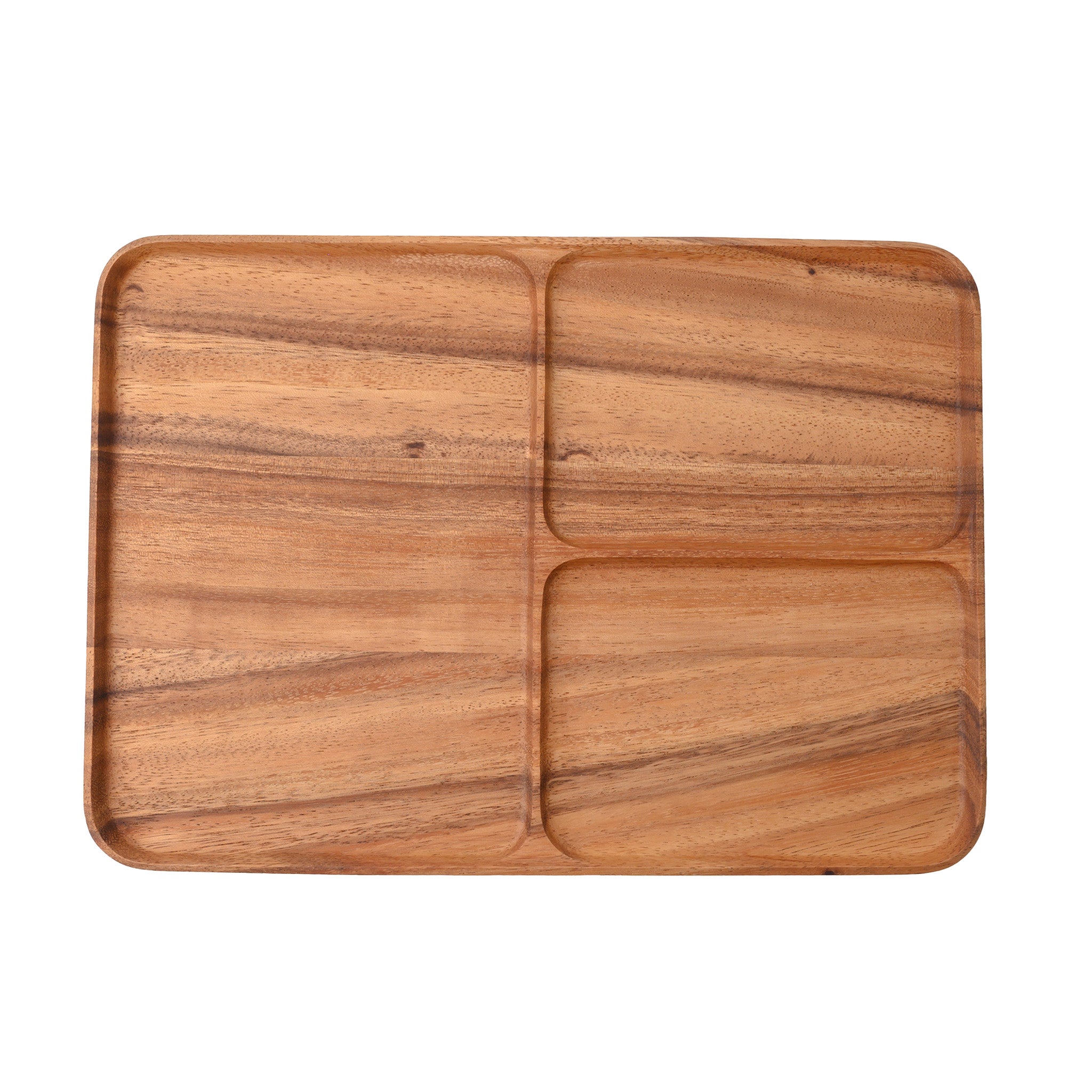 PUDDLE SECTION PLATE 25 x 35 (ACACIA)