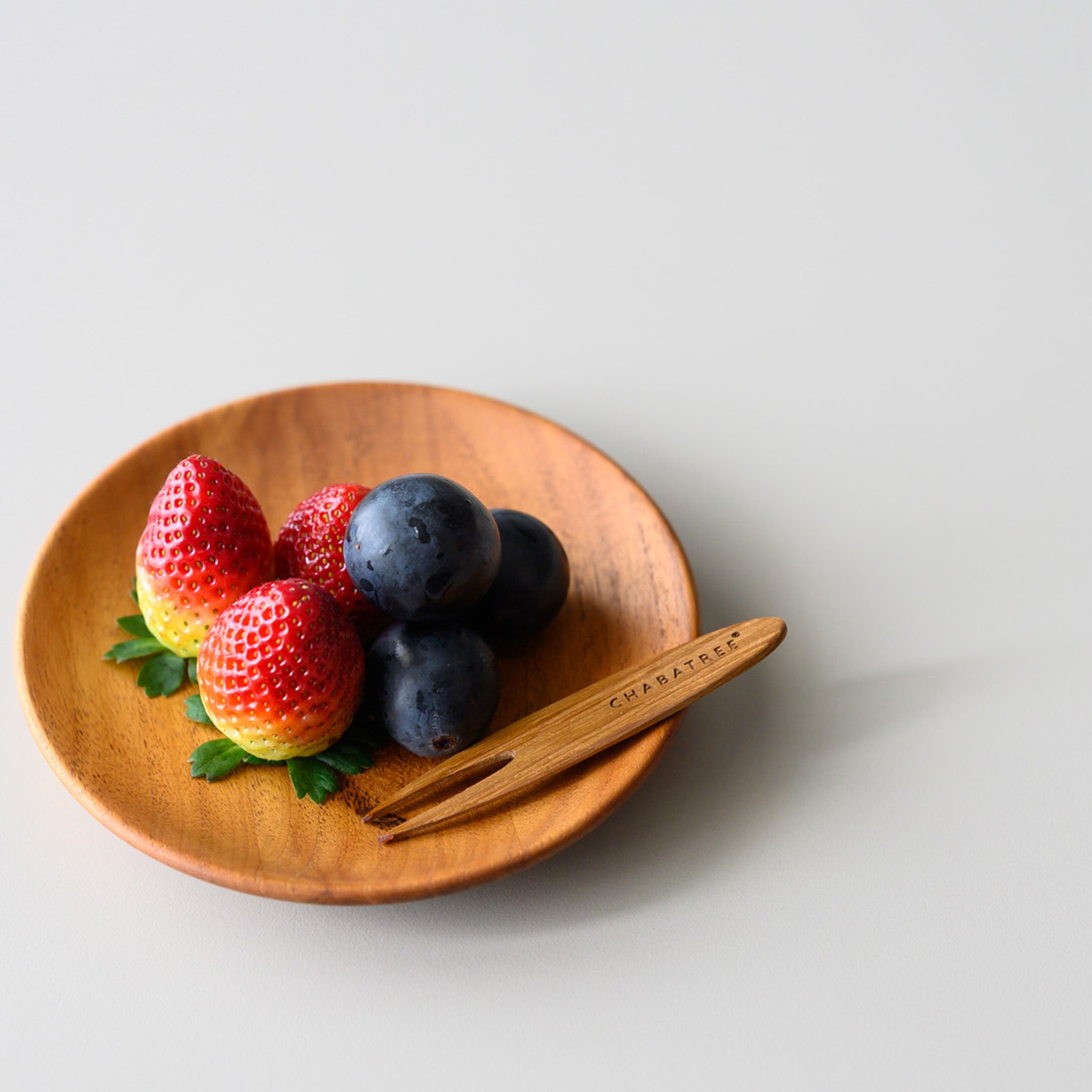 FRUIT FORK (TEAK)