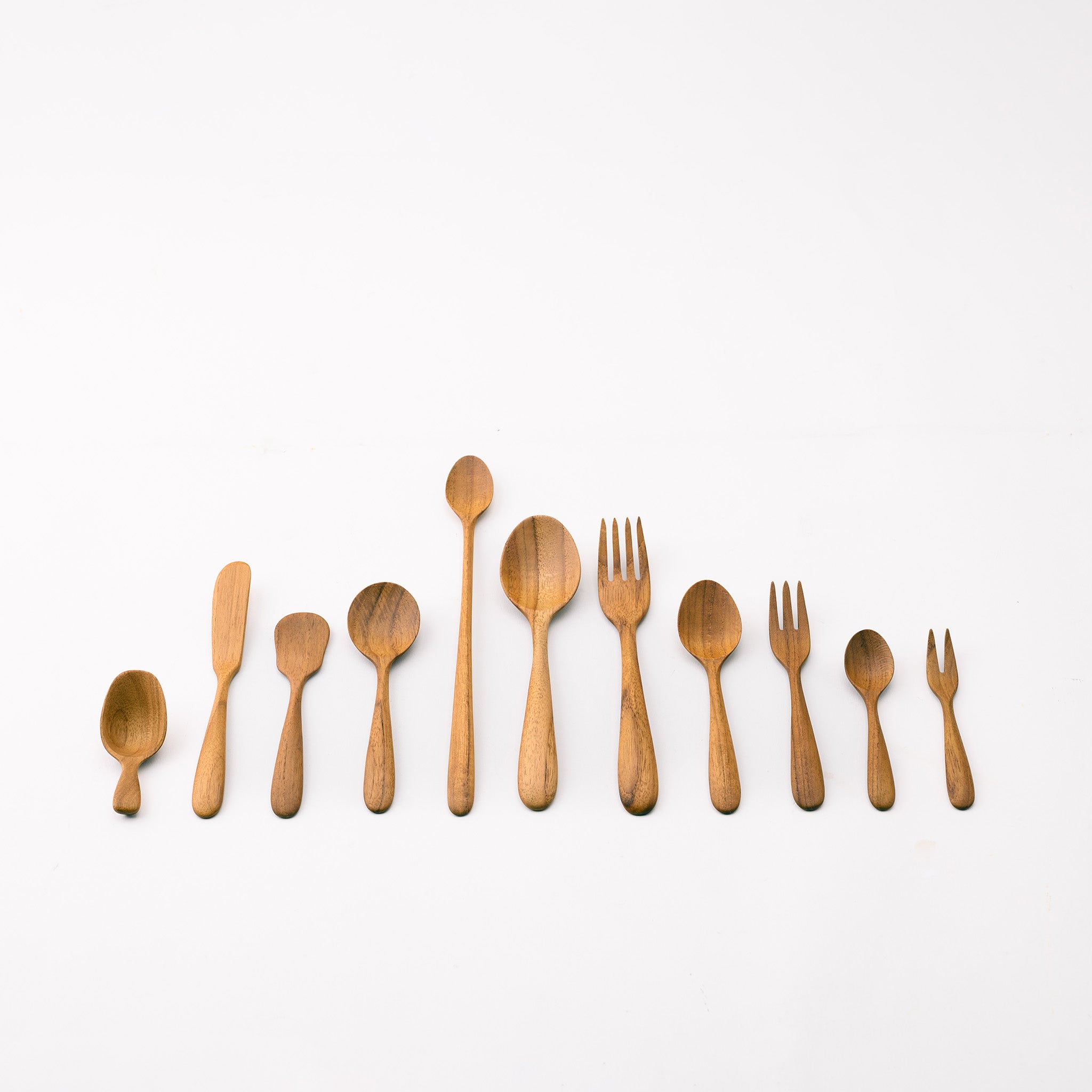 MANON DINING FORK (TEAK)