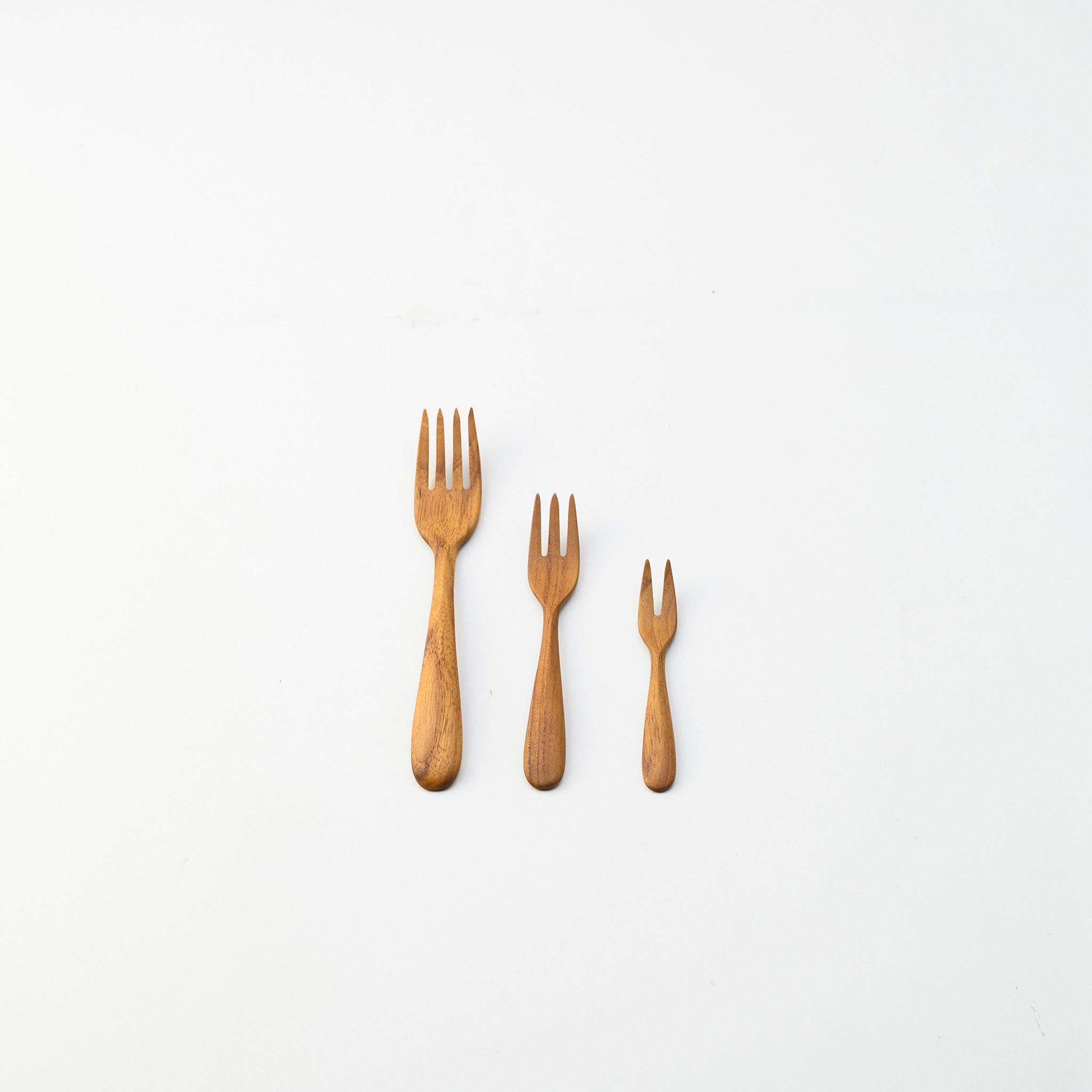 MANON FRUIT FORK (TEAK)