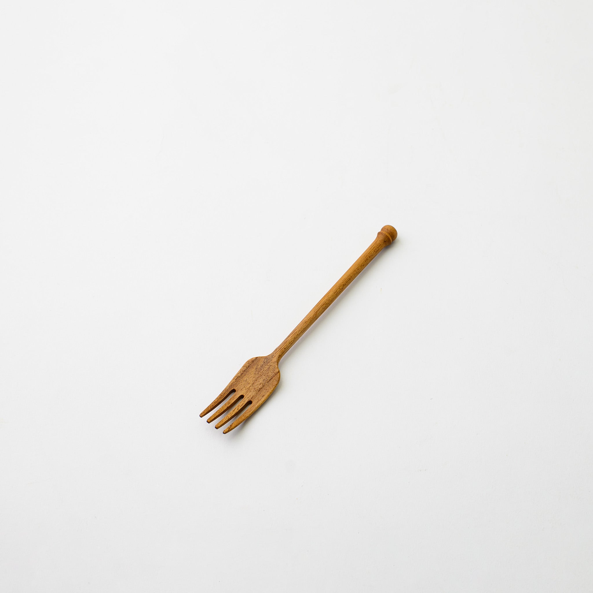 SCALA DINING FORK (TEAK)