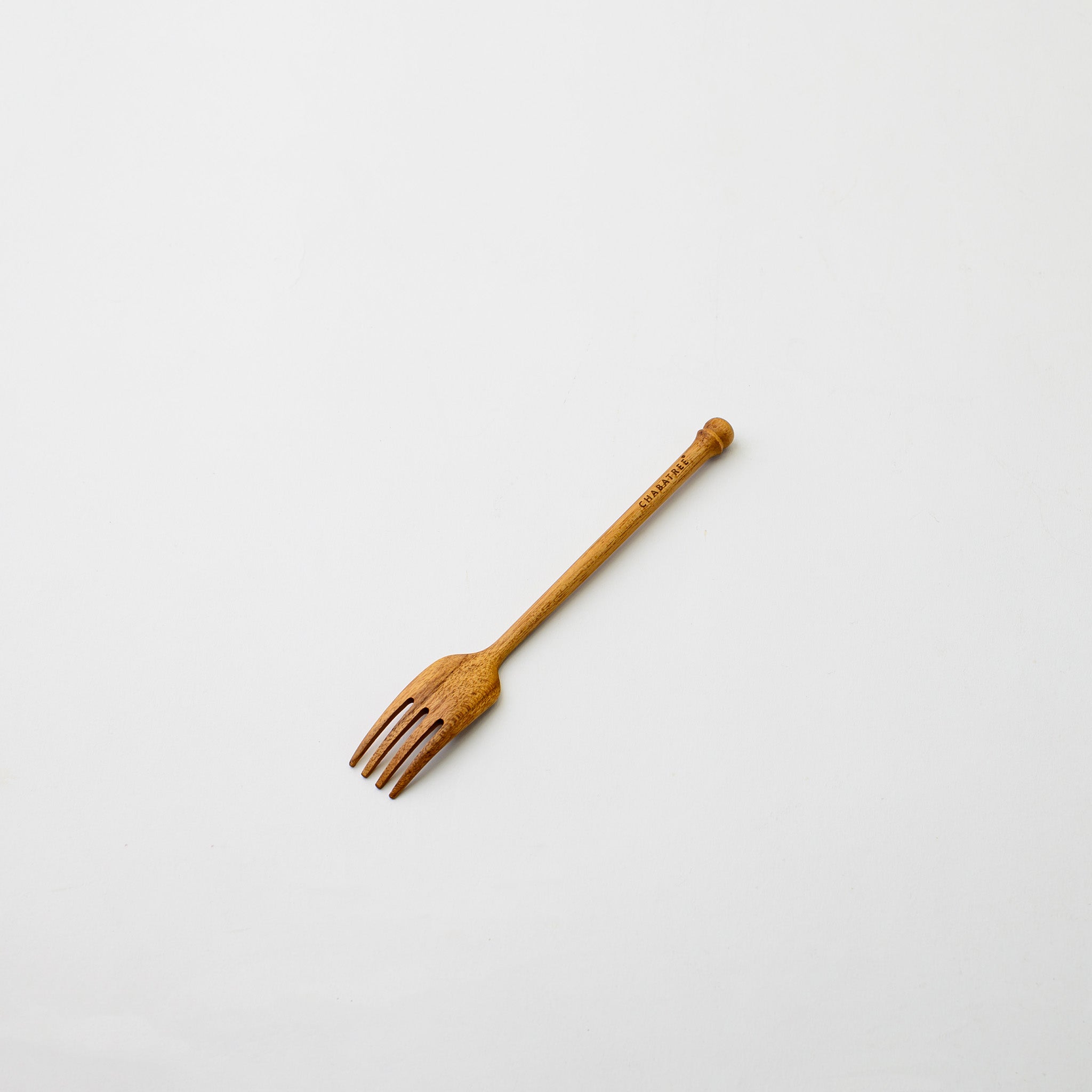 SCALA DINING FORK (TEAK)