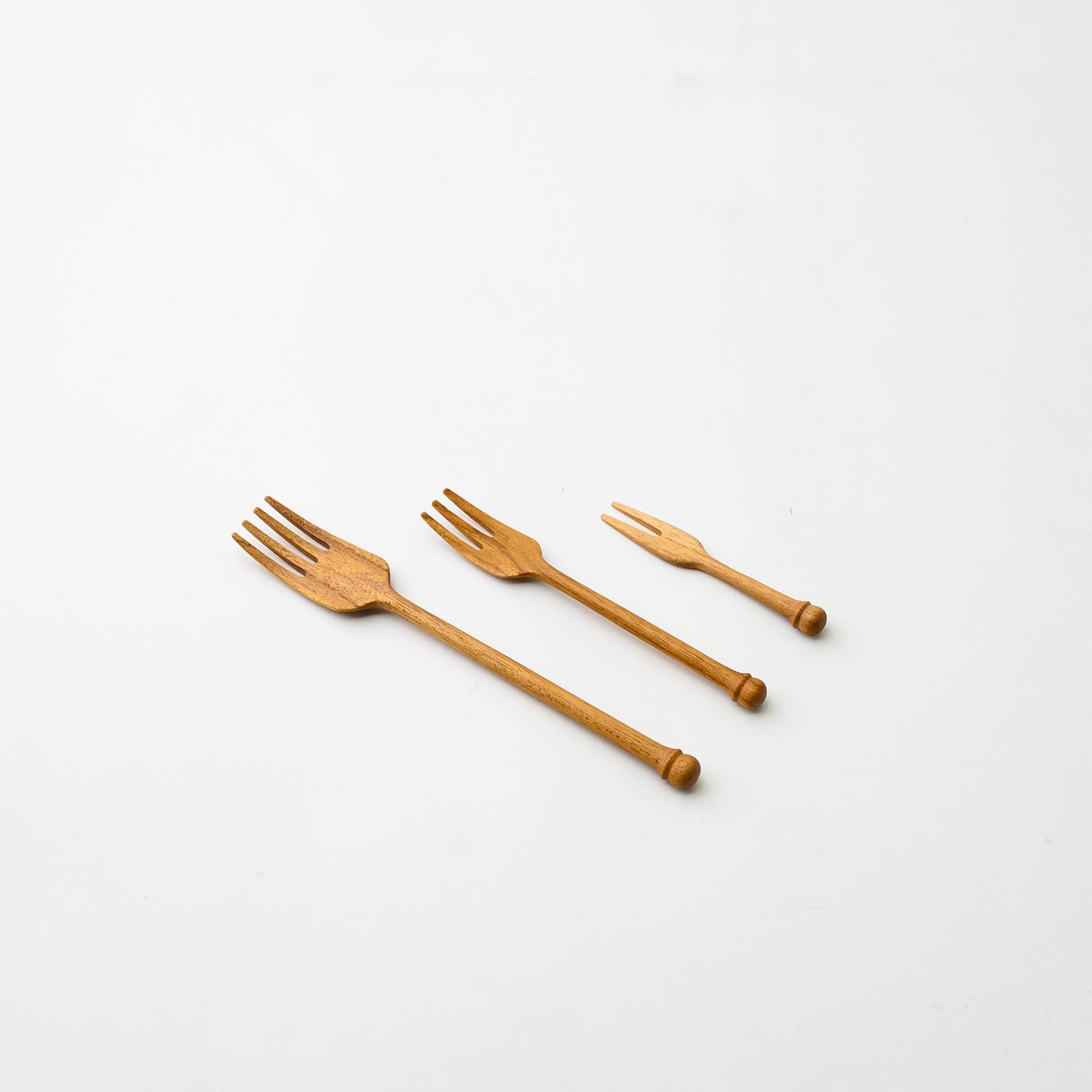 SCALA DINING FORK (TEAK)