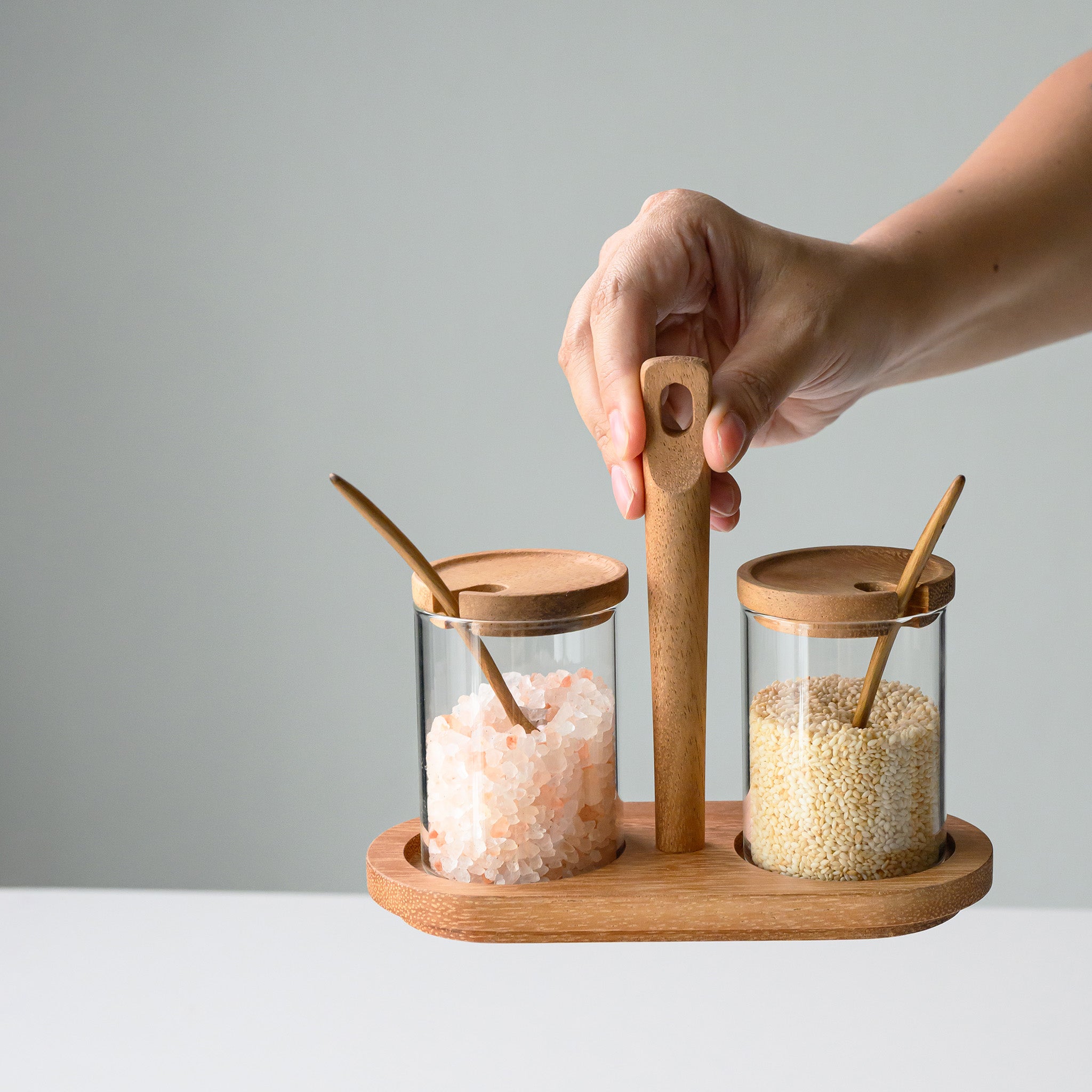 CYNOSURE CONDIMENT SET (SET OF 2)