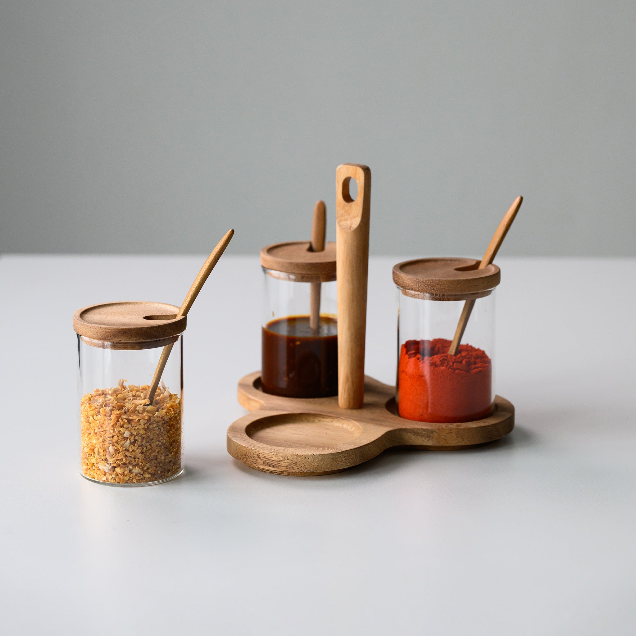 CYNOSURE CONDIMENT SET (SET OF 3)