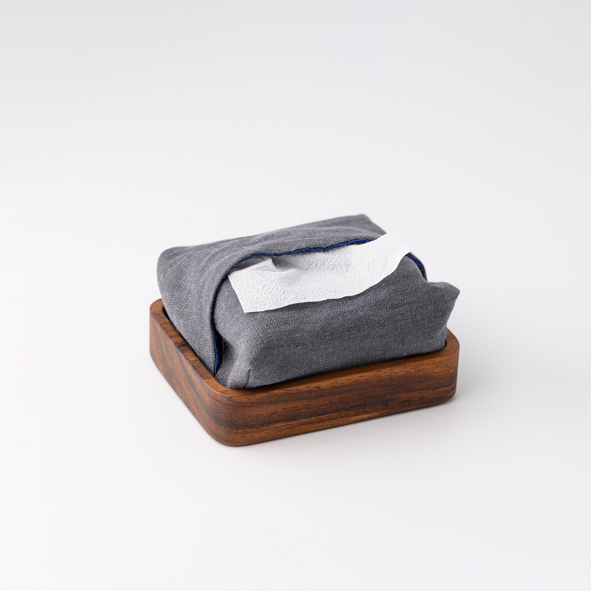 COCOON TISSUE HOLDER S (NAVY 1)