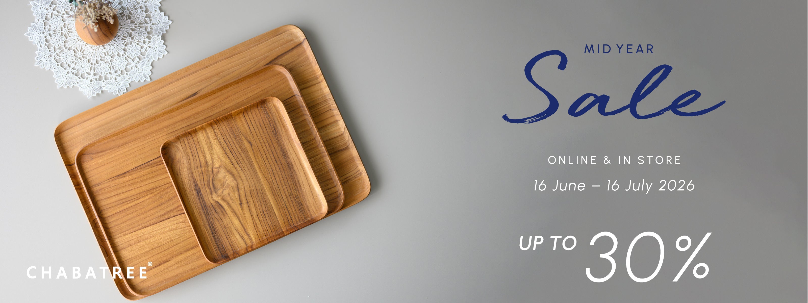 Chabatree: Sustainable Wooden Kitchenware & Home Décor
