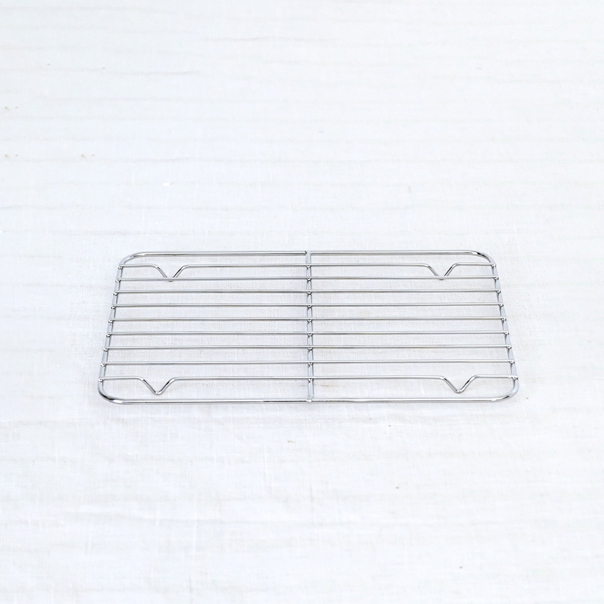 SERVING RACK SIZE M SILVER