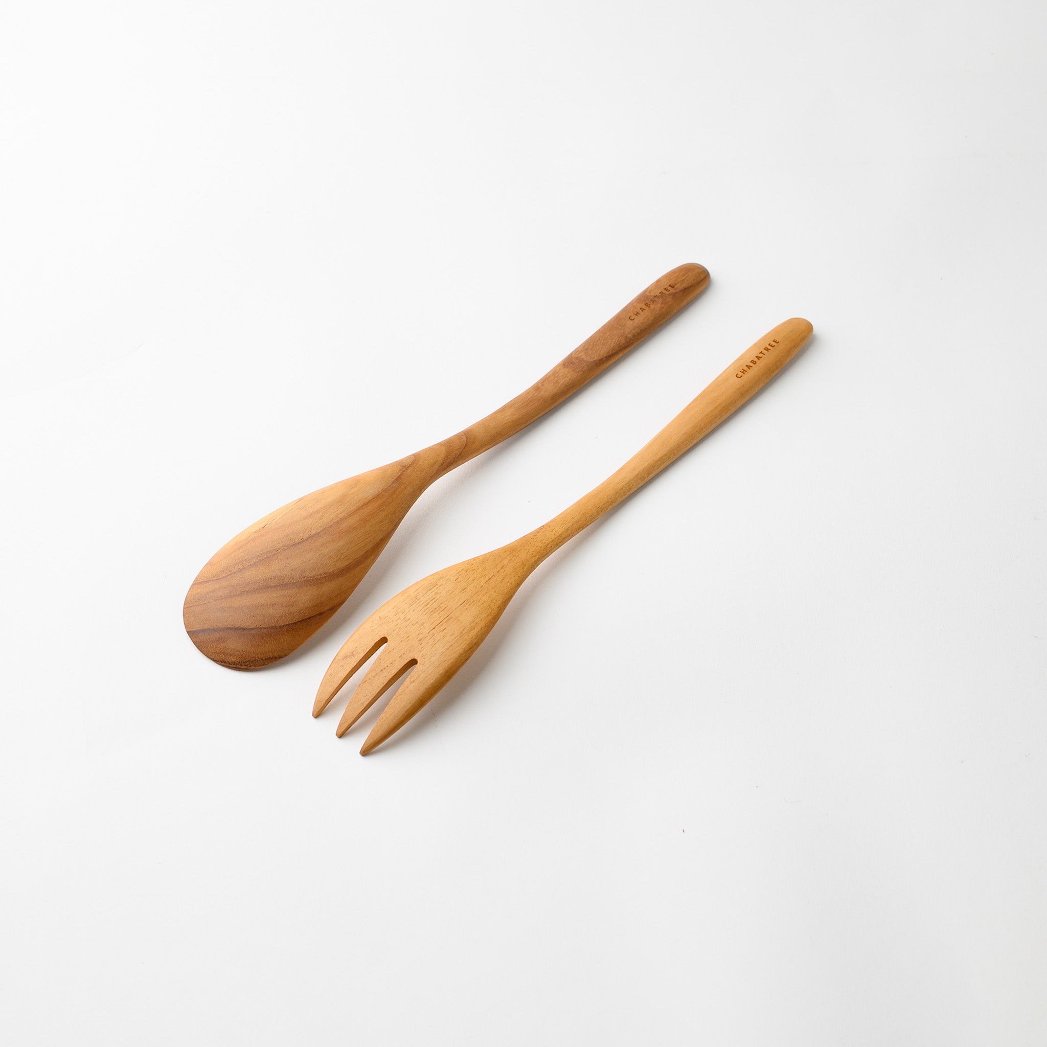 FOREST SALAD SERVER (SPOON & FORK)