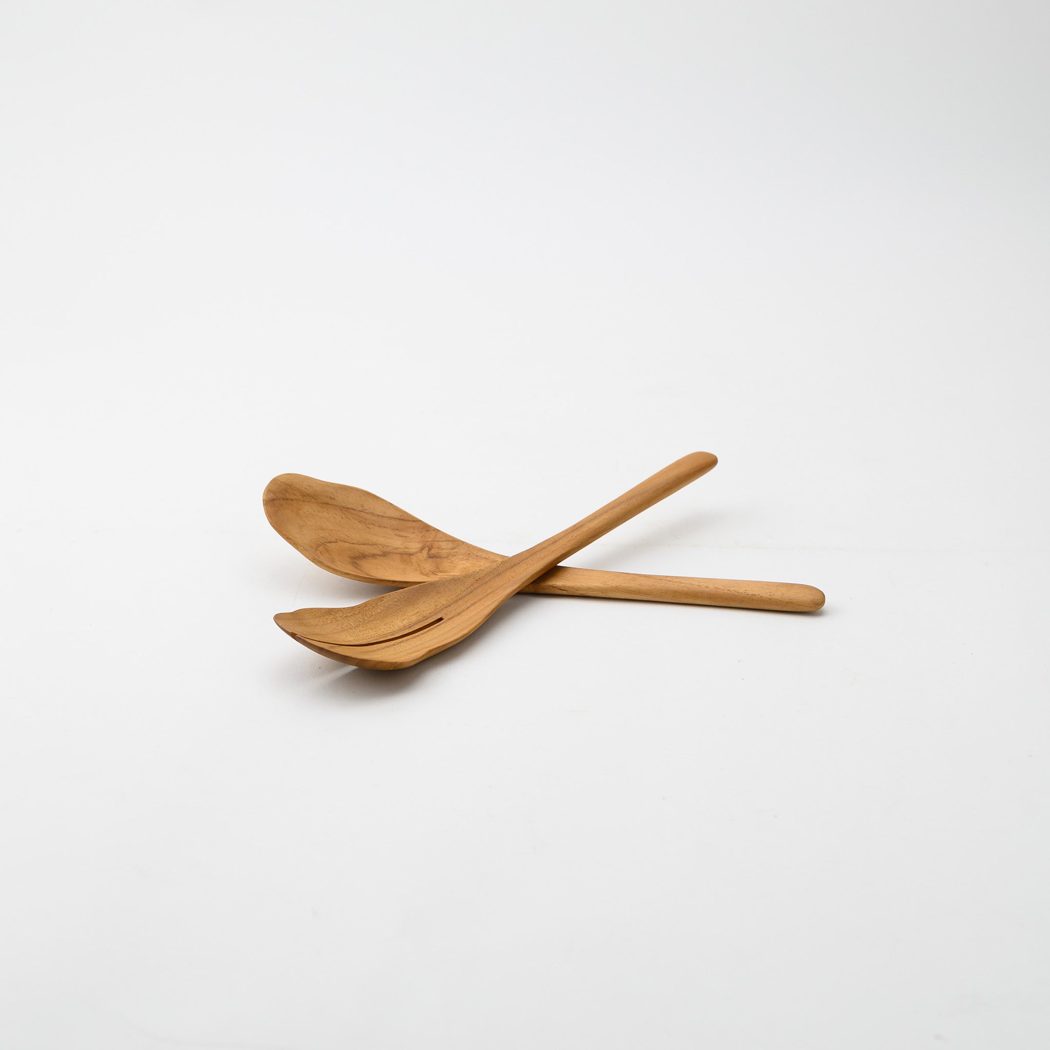 ROMAINE SALAD SERVER (SPOON & FORK)