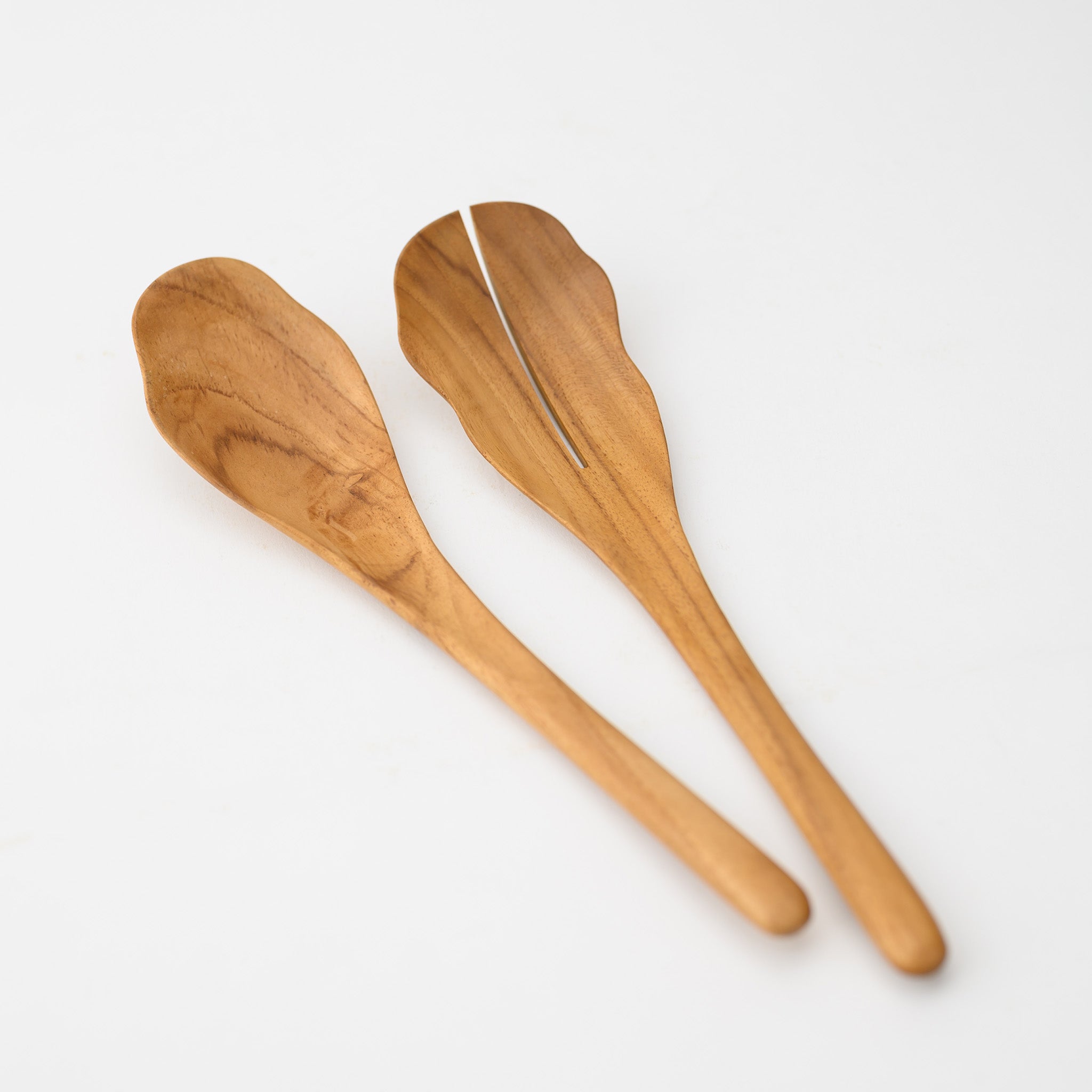 ROMAINE SALAD SERVER (SPOON & FORK)