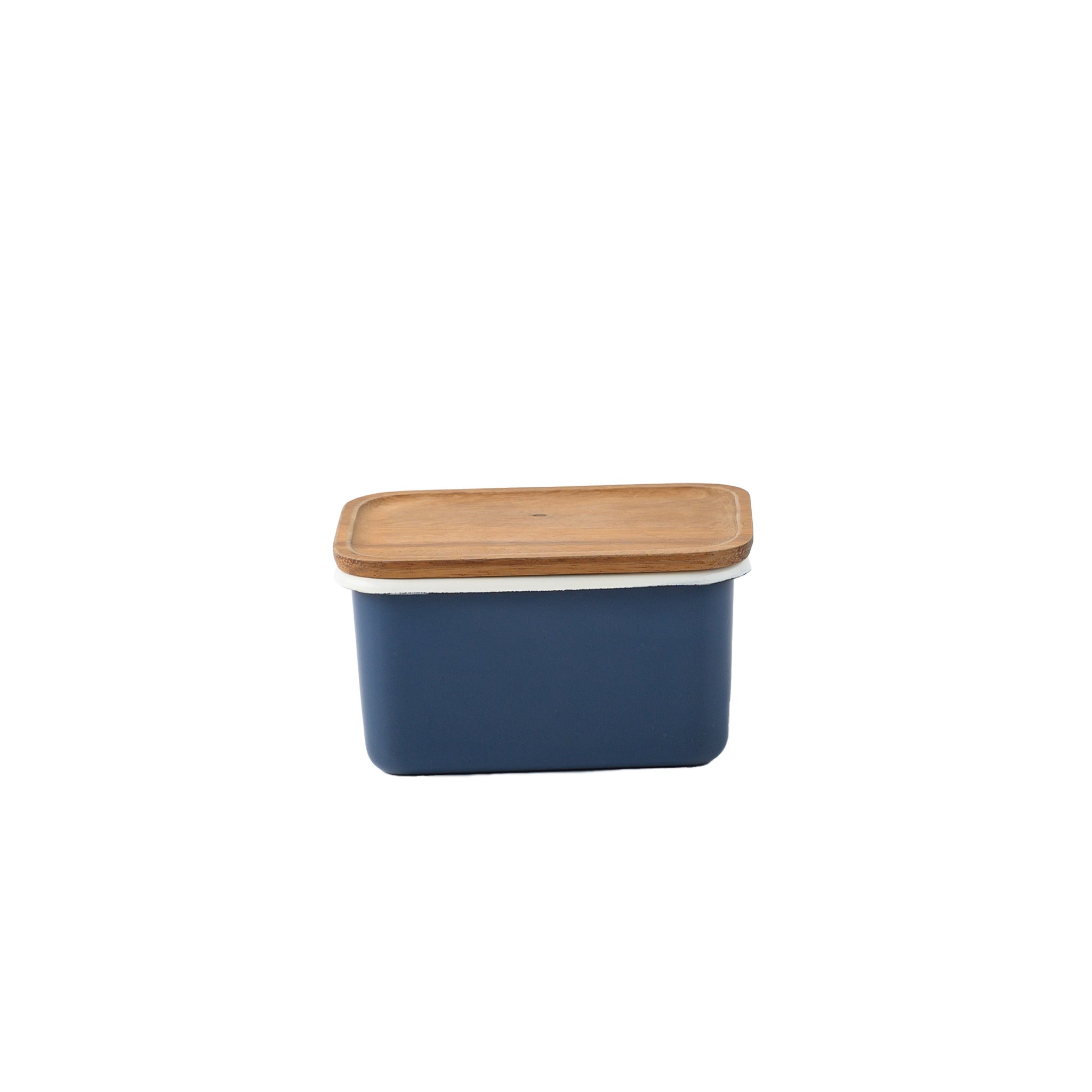 DEEP STORAGE CONTAINER S (STACKABLE) NAVY