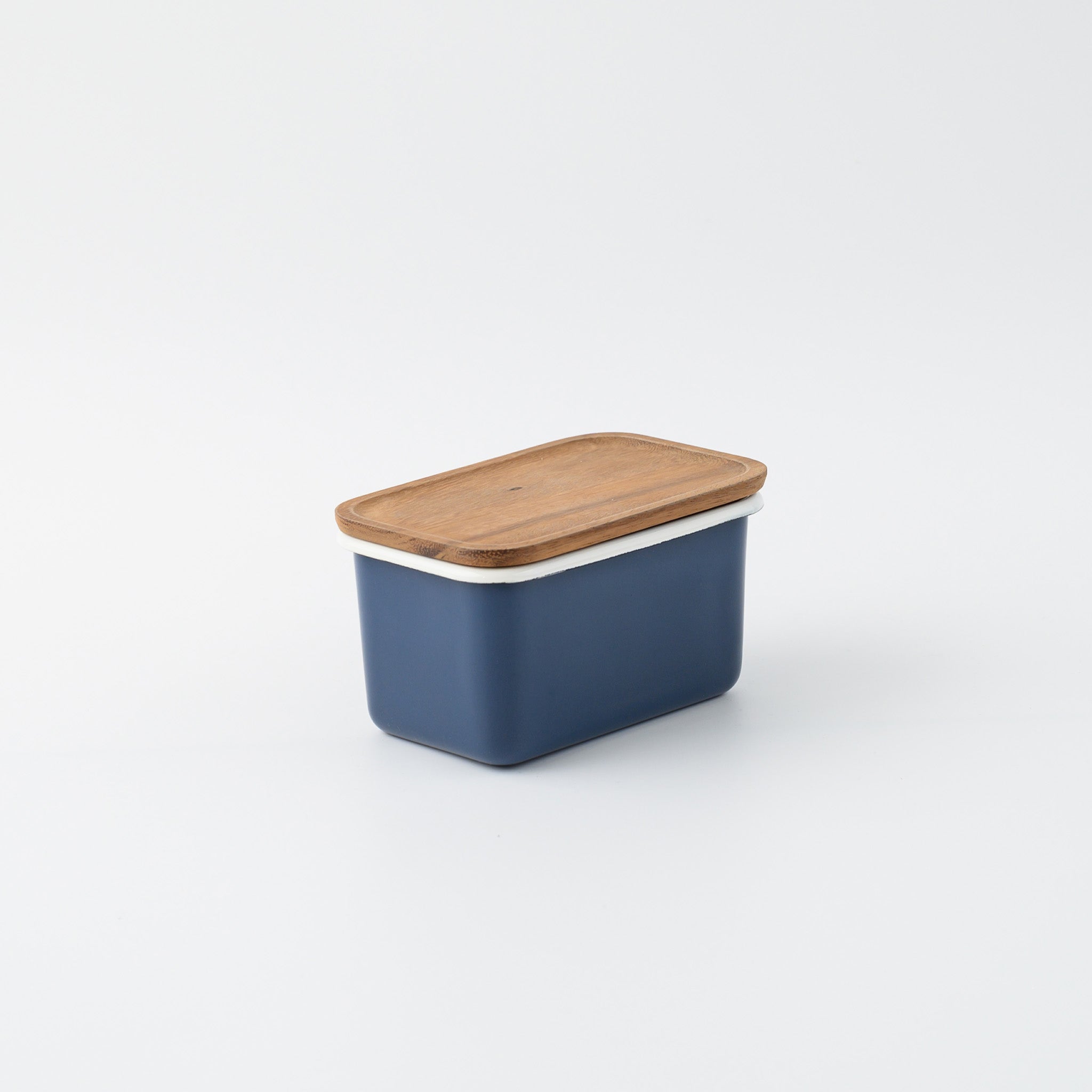 DEEP STORAGE CONTAINER S (STACKABLE) NAVY