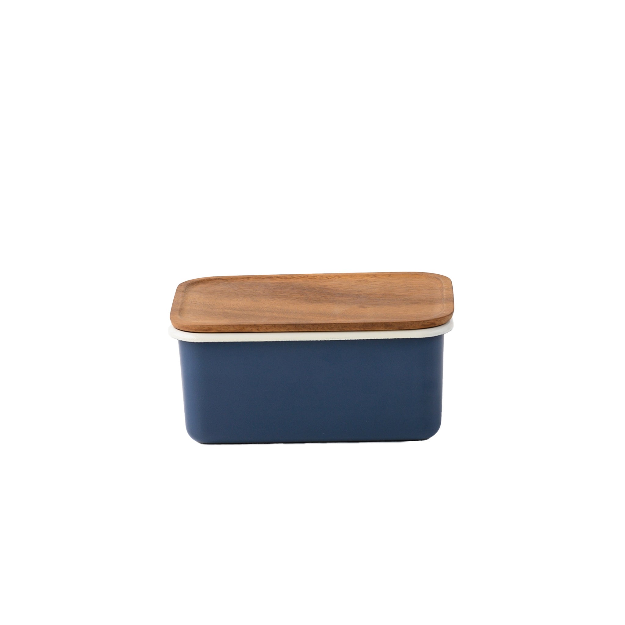 DEEP STORAGE CONTAINER M (STACKABLE) NAVY