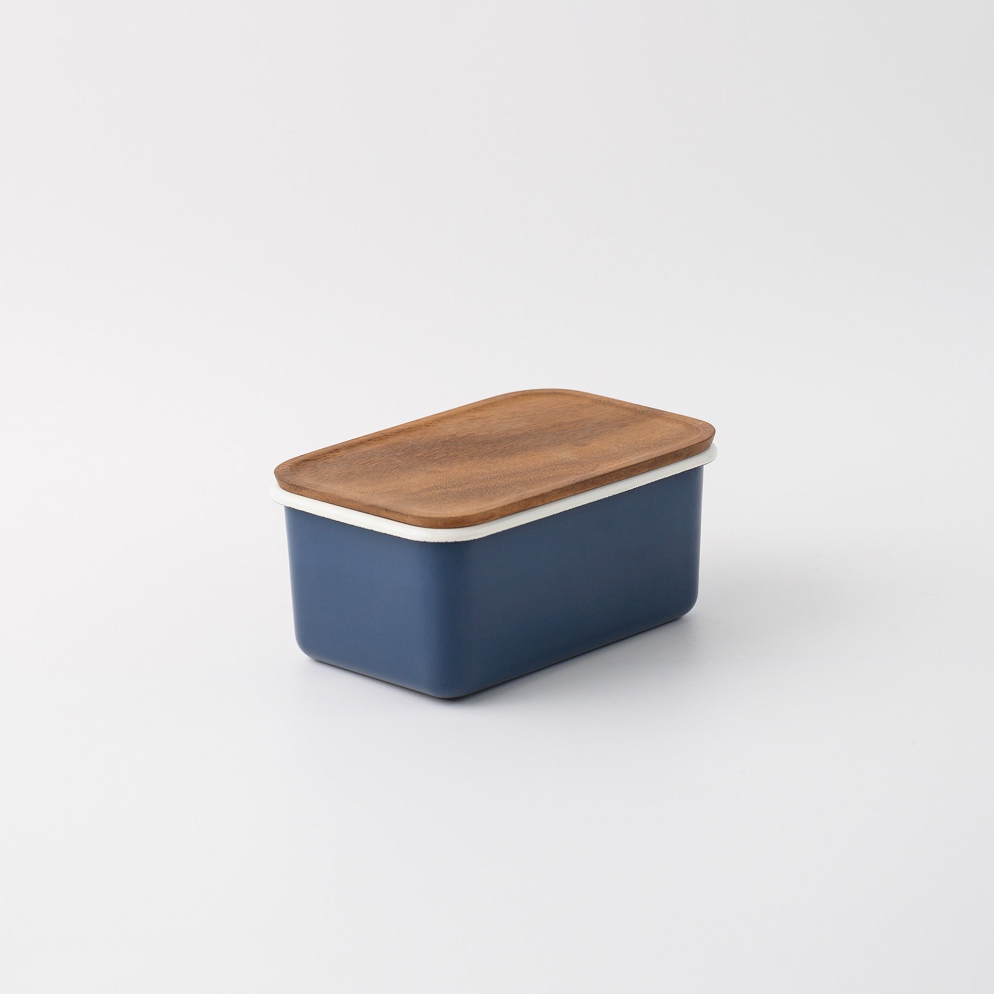 DEEP STORAGE CONTAINER M (STACKABLE) NAVY