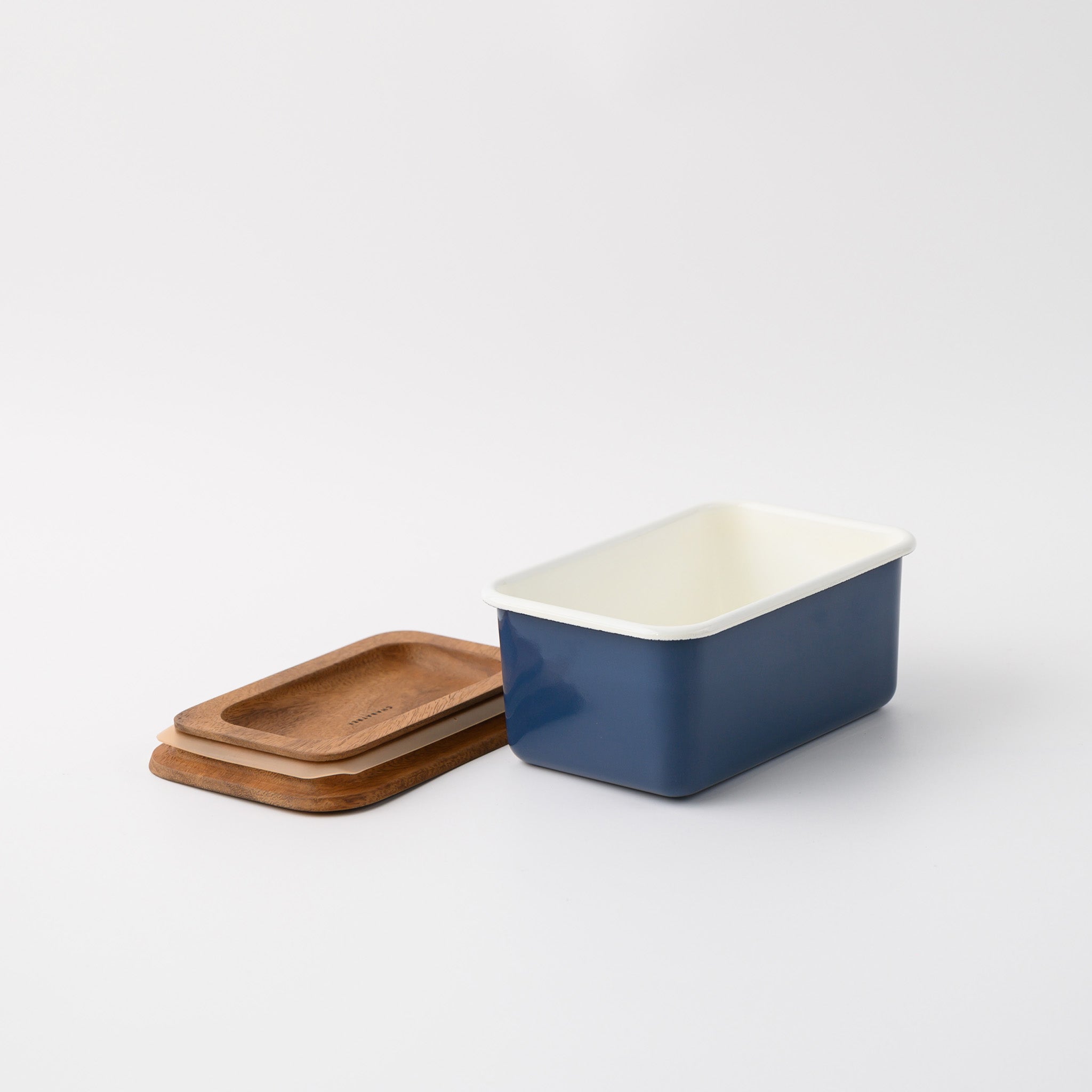 DEEP STORAGE CONTAINER M (STACKABLE) NAVY