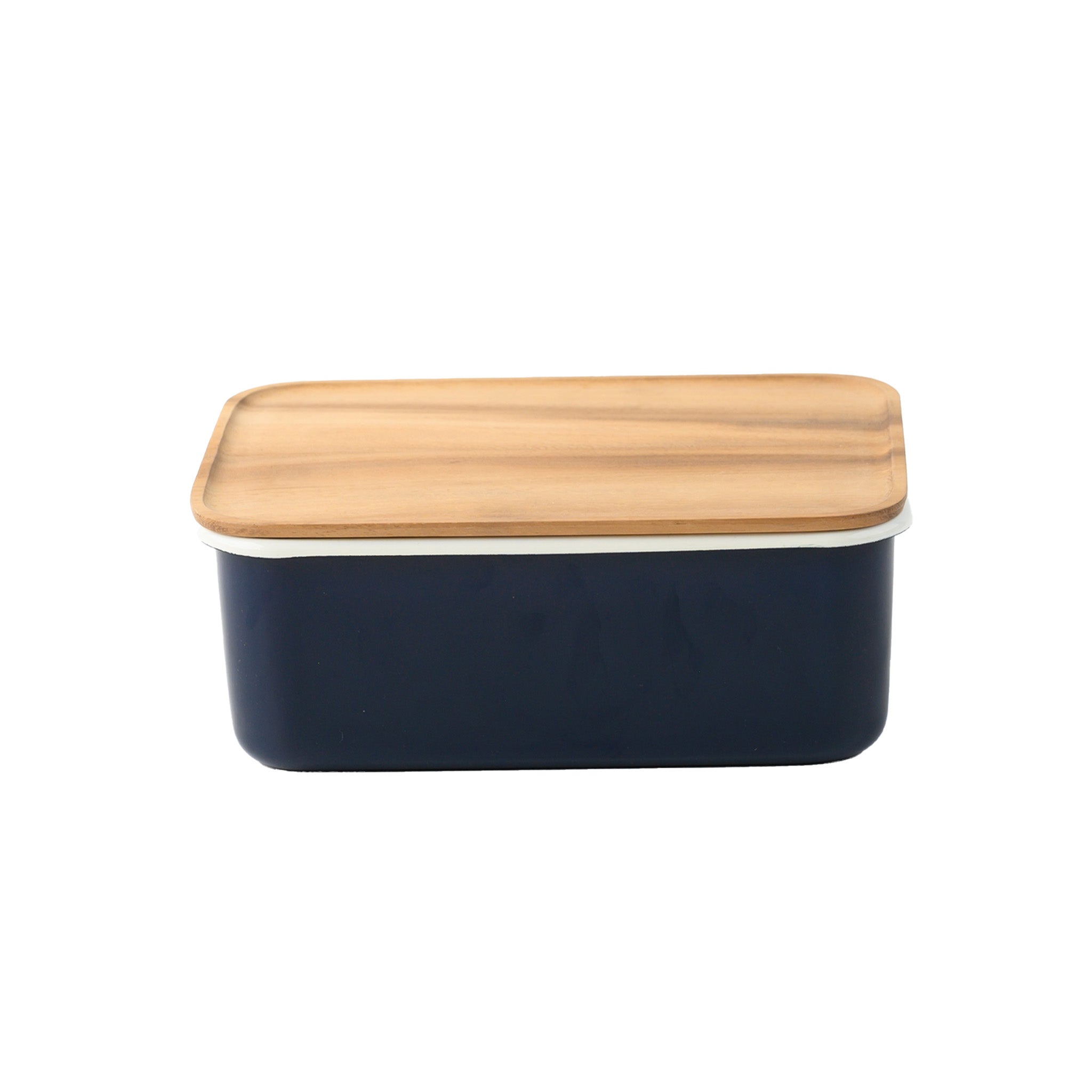 DEEP STORAGE CONTAINER XL (STACKABLE) NAVY