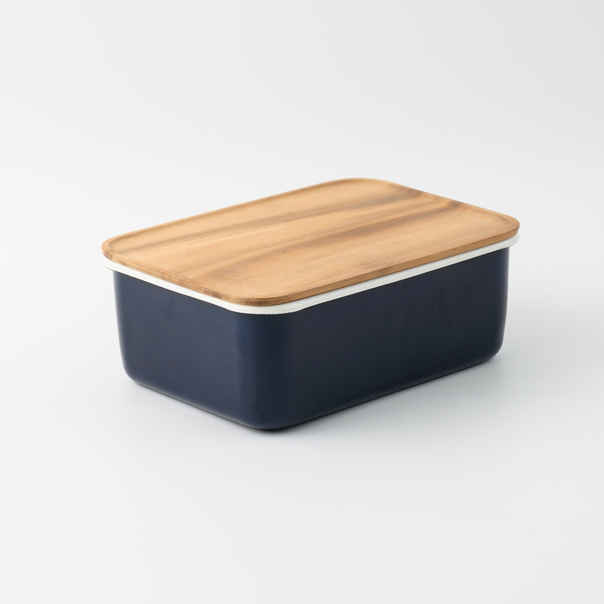 DEEP STORAGE CONTAINER XL (STACKABLE) NAVY