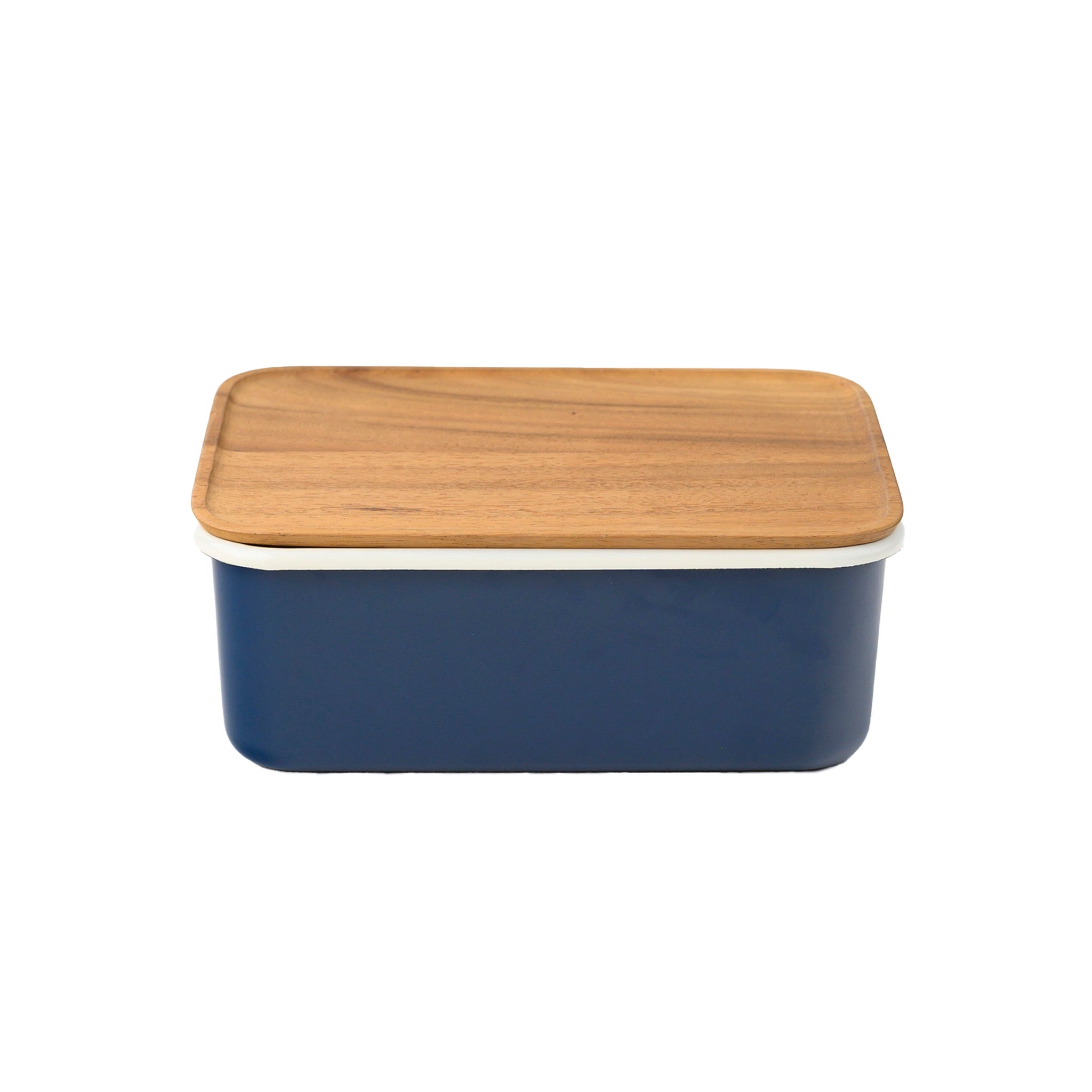 DEEP STORAGE CONTAINER XL (STACKABLE) NAVY