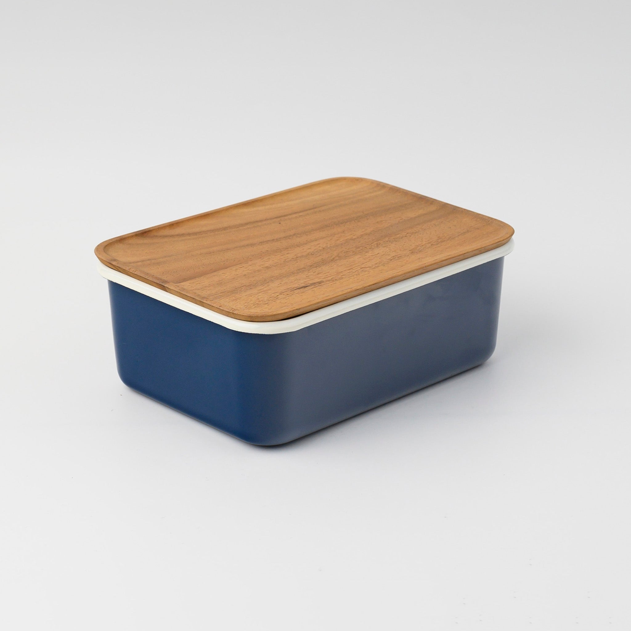 DEEP STORAGE CONTAINER XL (STACKABLE) NAVY