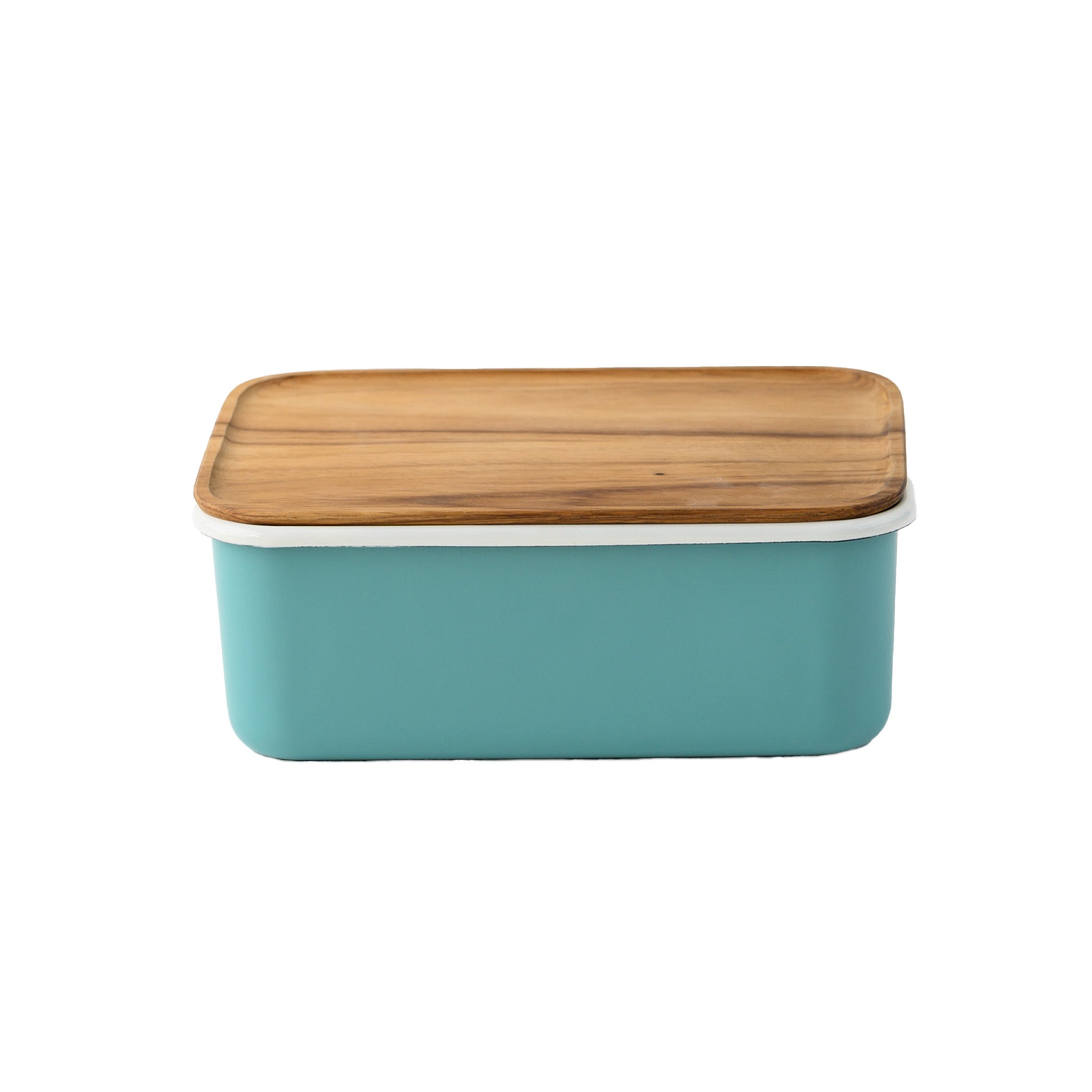 DEEP STORAGE CONTAINER XL (STACKABLE) TEAL