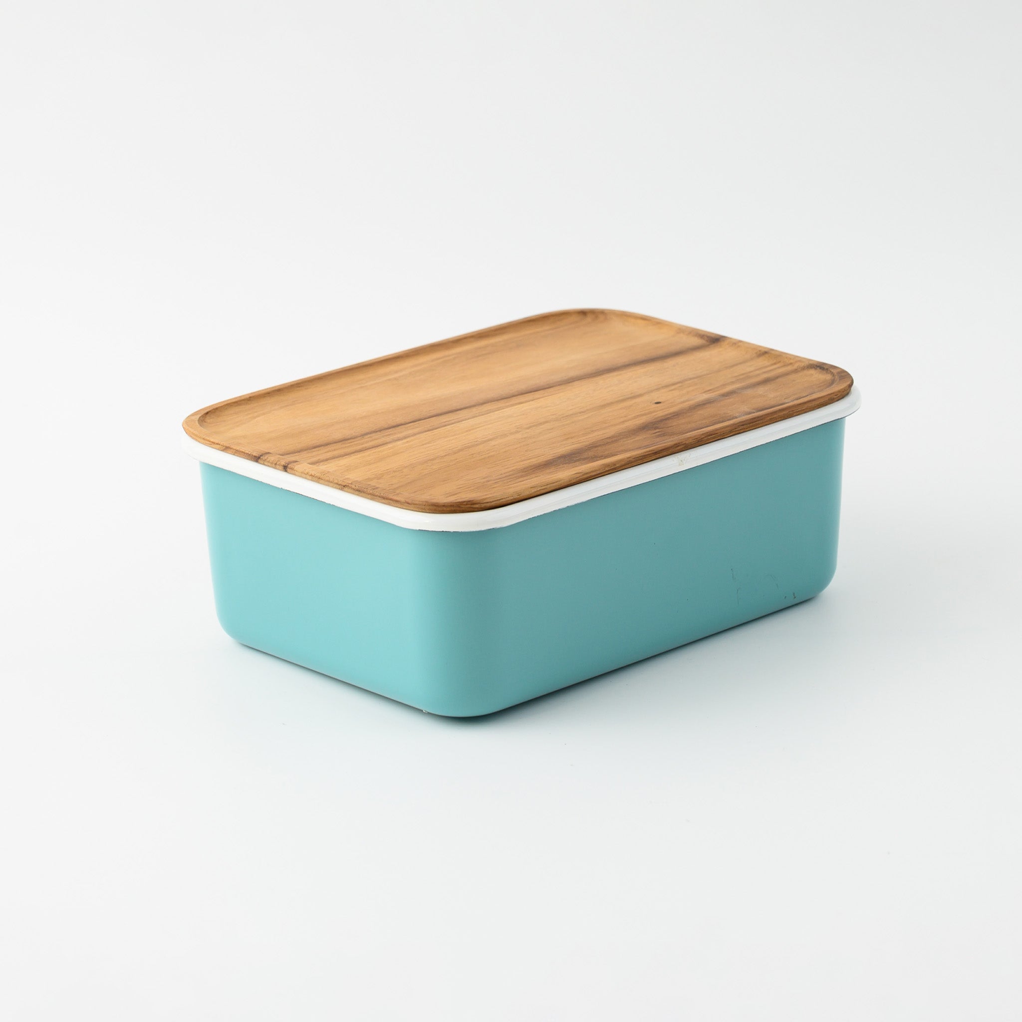 DEEP STORAGE CONTAINER XL (STACKABLE) TEAL