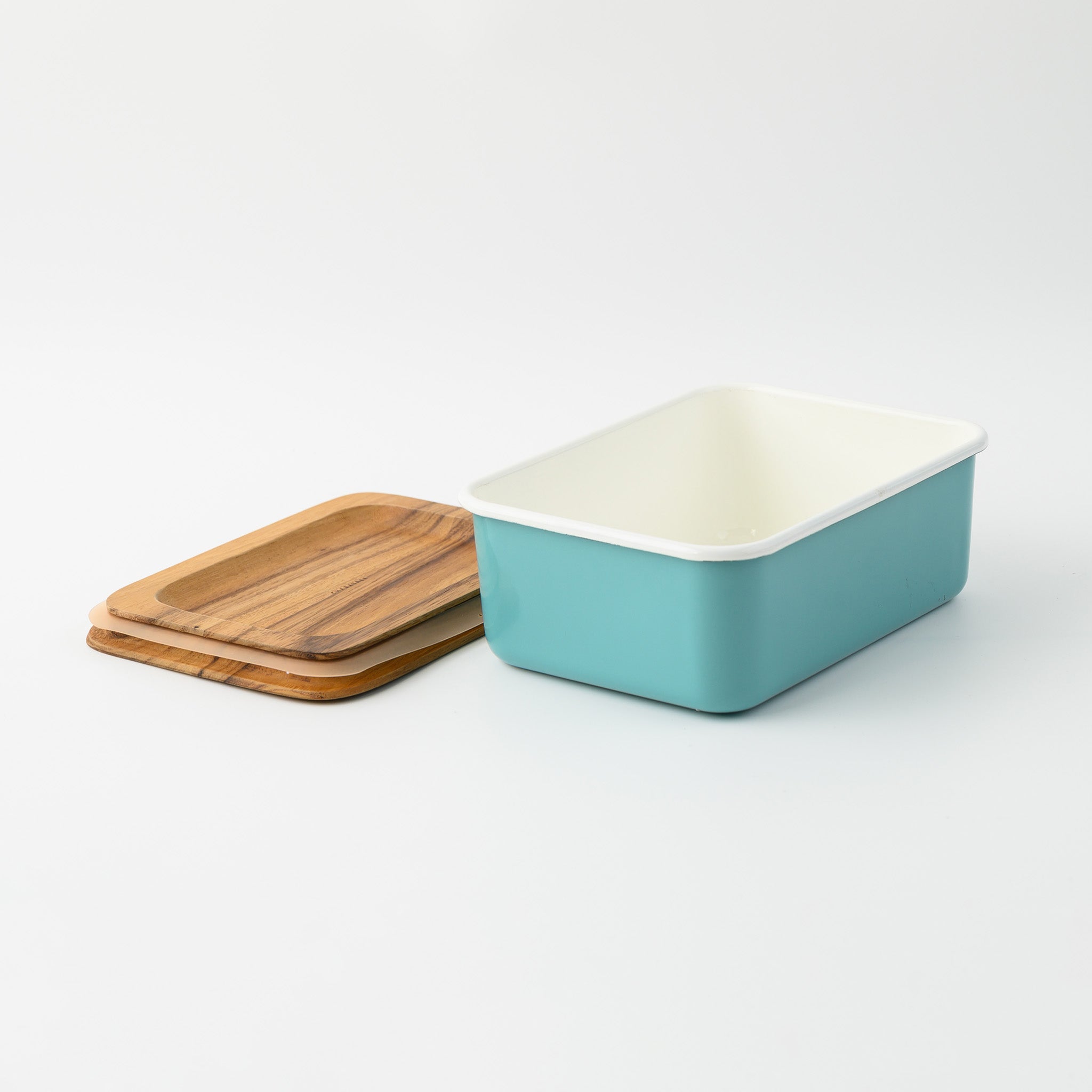 DEEP STORAGE CONTAINER XL (STACKABLE) TEAL