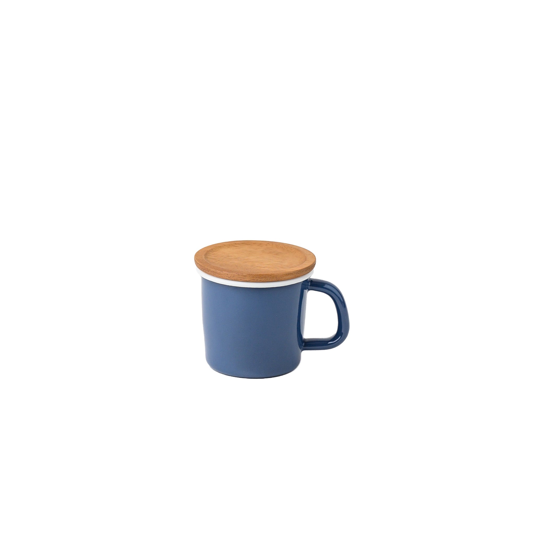 MUG CUP WITH LID NAVY