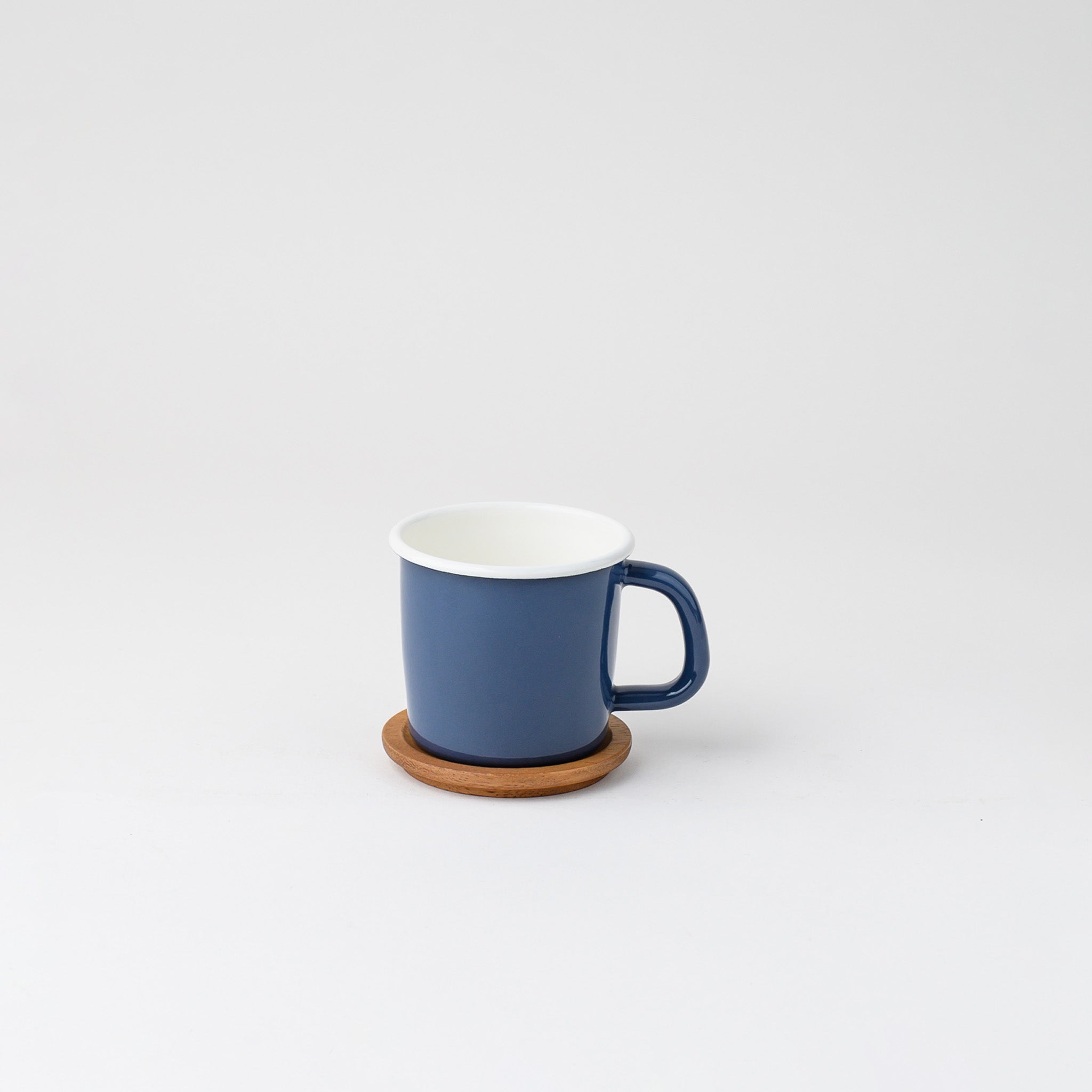 MUG CUP WITH LID NAVY