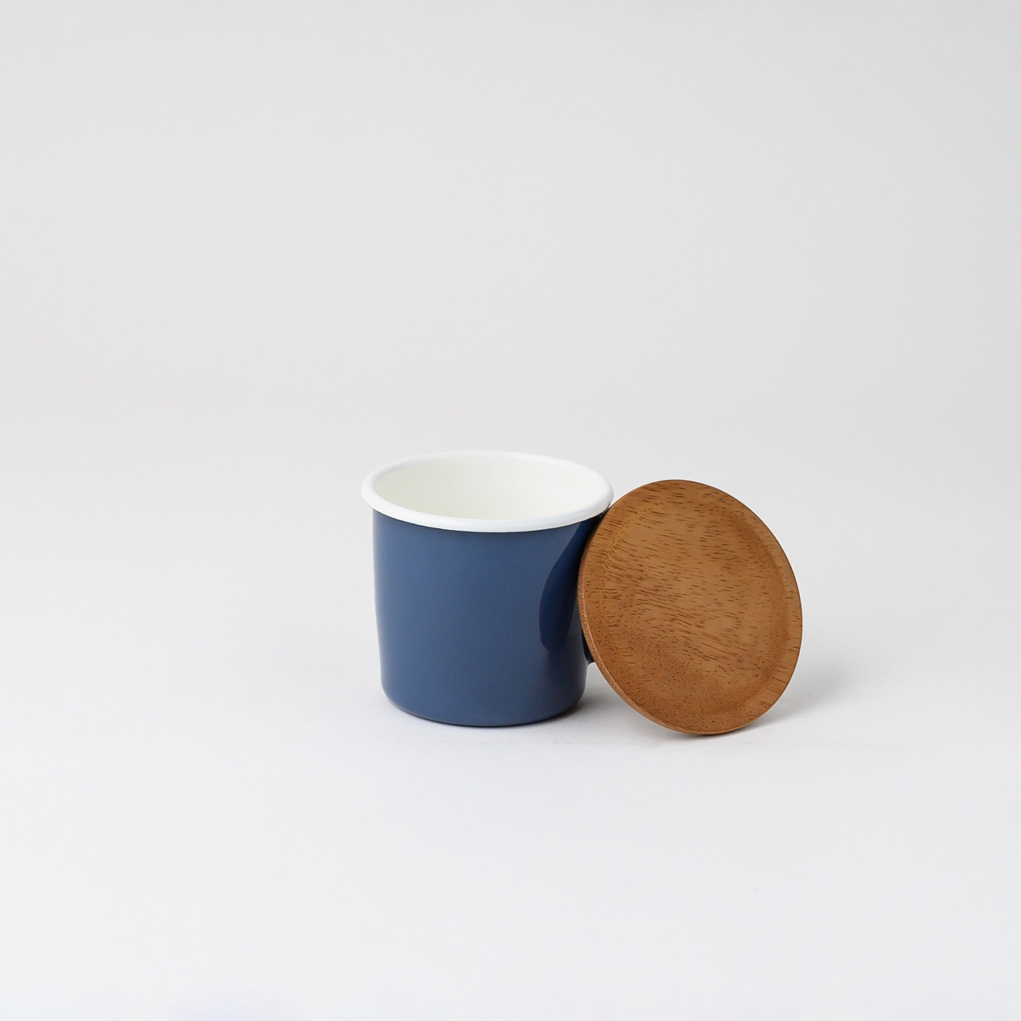 MUG CUP WITH LID NAVY