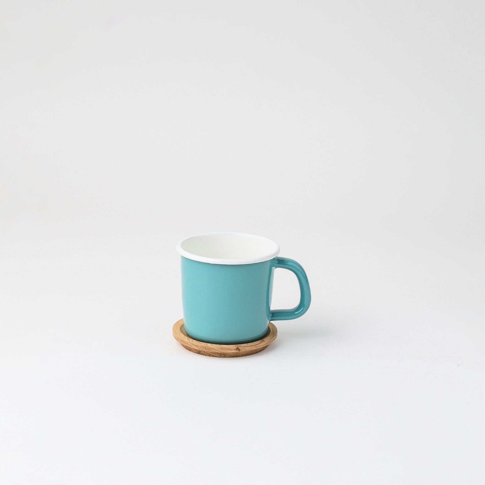 MUG CUP WITH LID TEAL