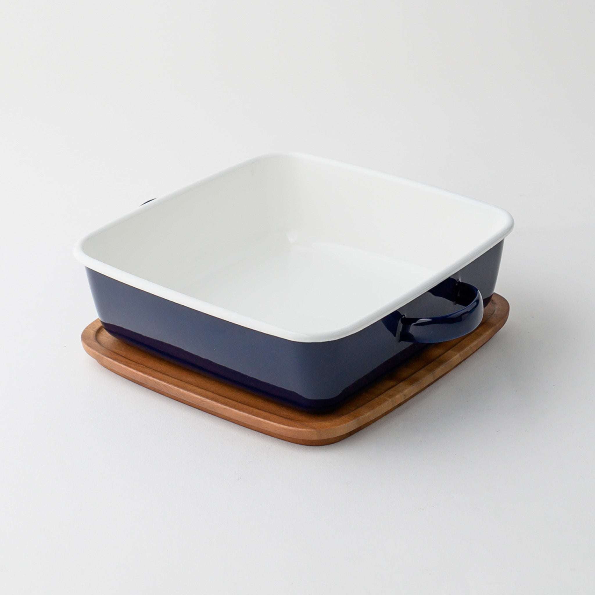 OVENWARE SQ L MID-BLUE