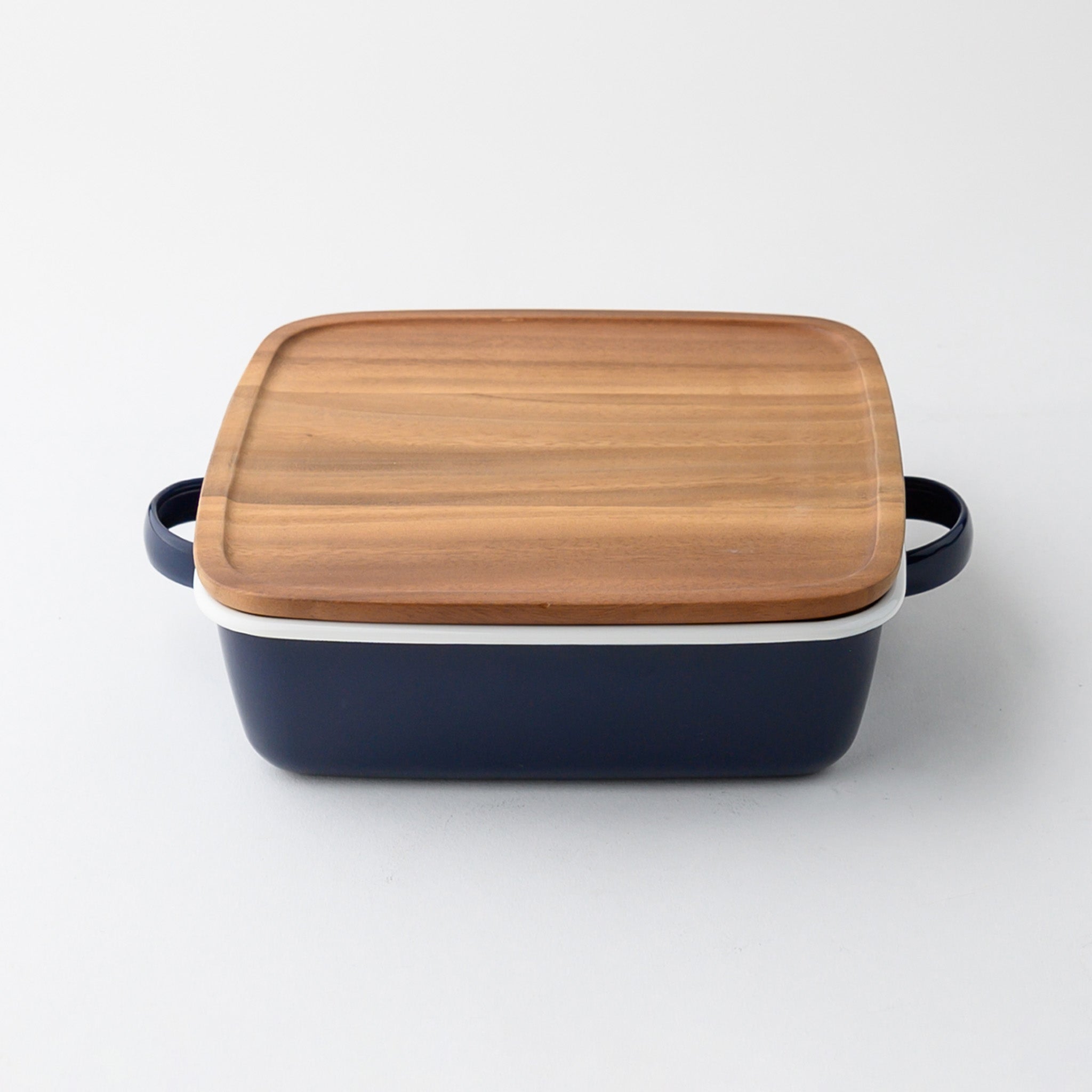 OVENWARE SQ L MID-BLUE