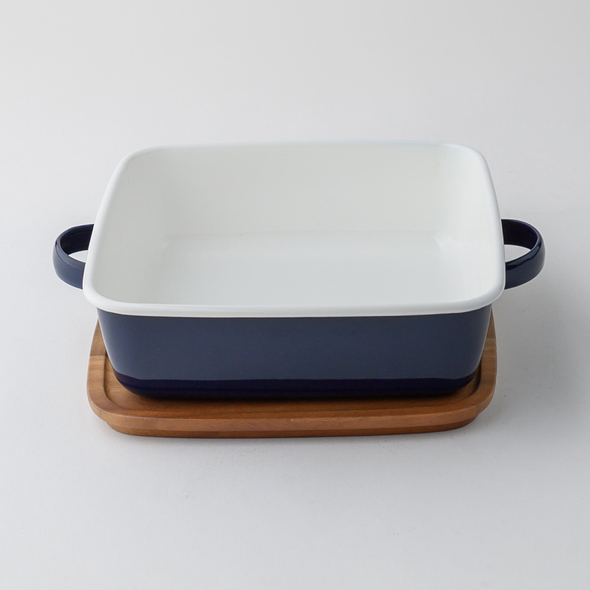 OVENWARE SQ L MID-BLUE